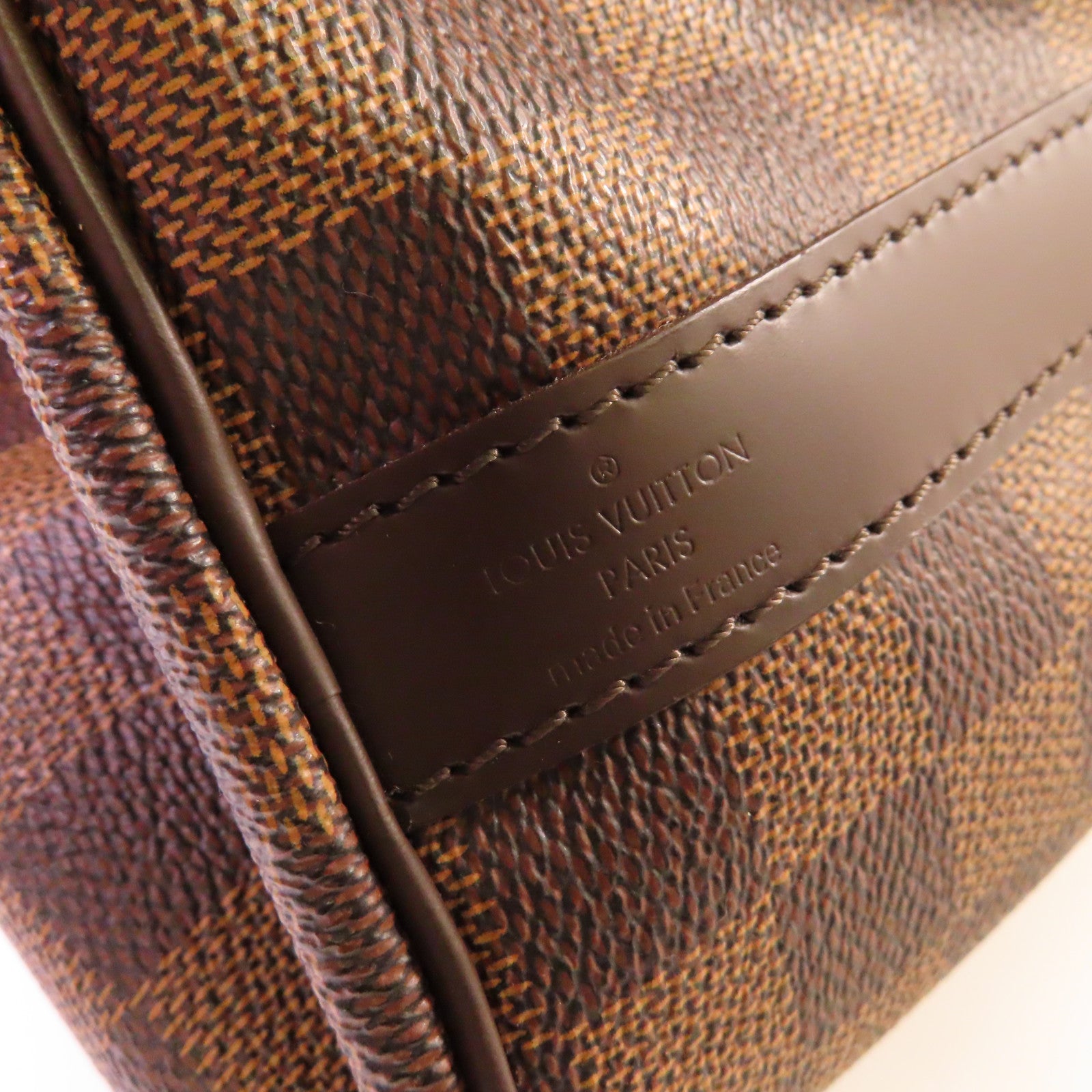LOUIS VUITTON Damier Speedy Bandouliere 25 2Way Shoulder Bag金扣手挽肩背兩用袋啡色