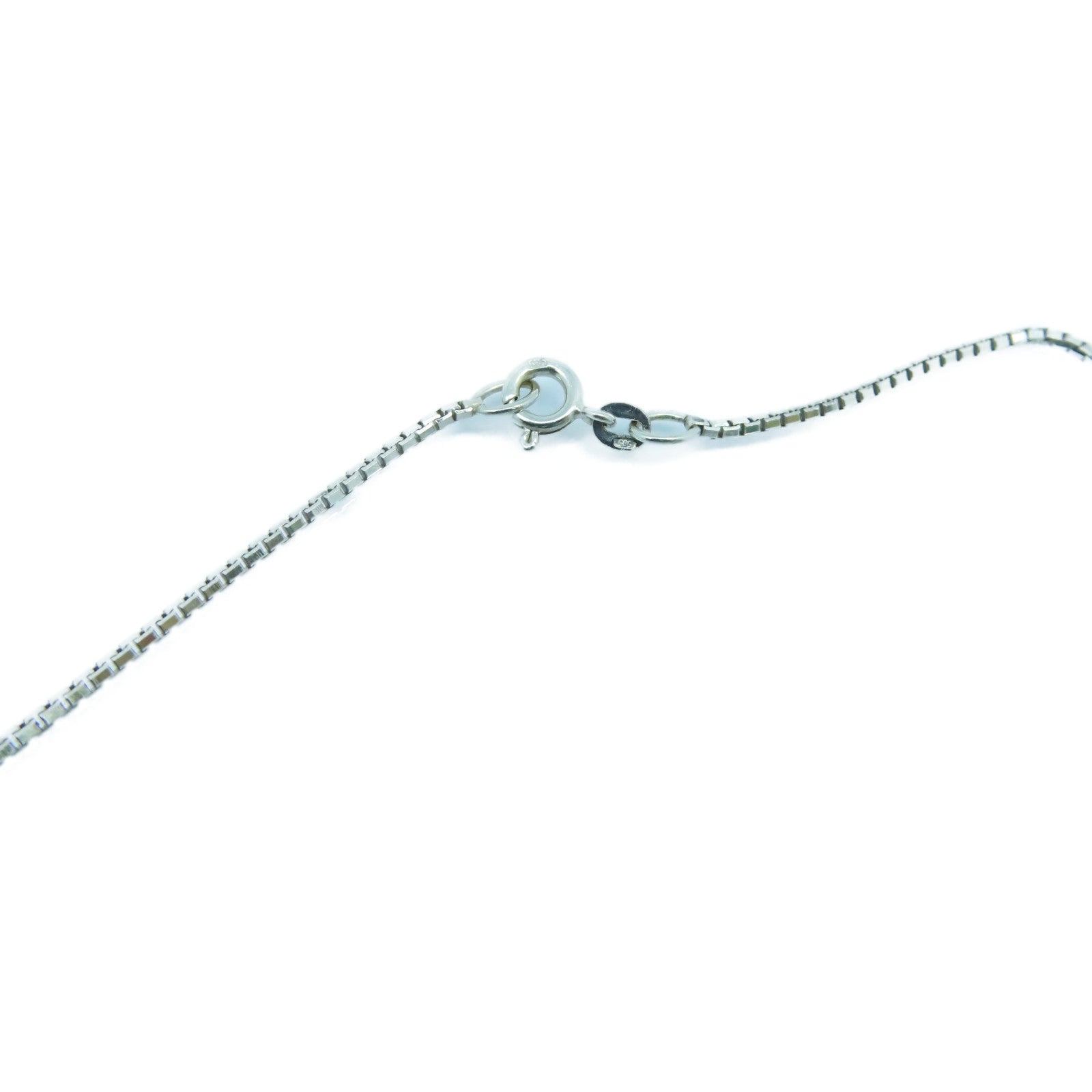 JEWELRY 14K白金Chain Necklace項鍊