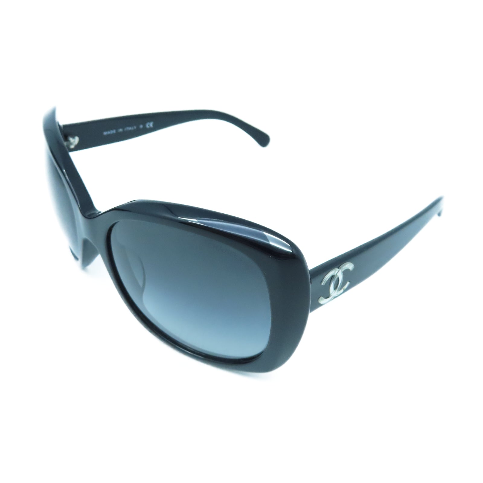 CHANEL PVC Sunglasses太陽眼鏡黑色