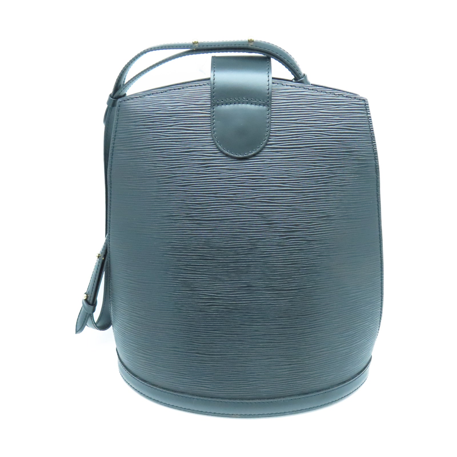 LOUIS VUITTON Epi Cluny金扣肩背袋黑色