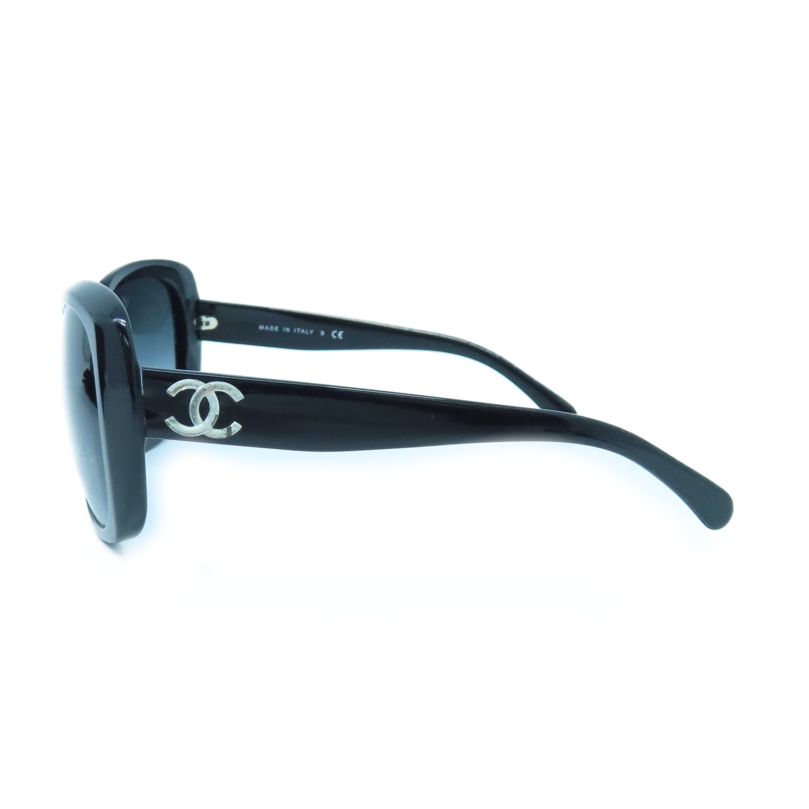 CHANEL PVC Sunglasses太陽眼鏡黑色