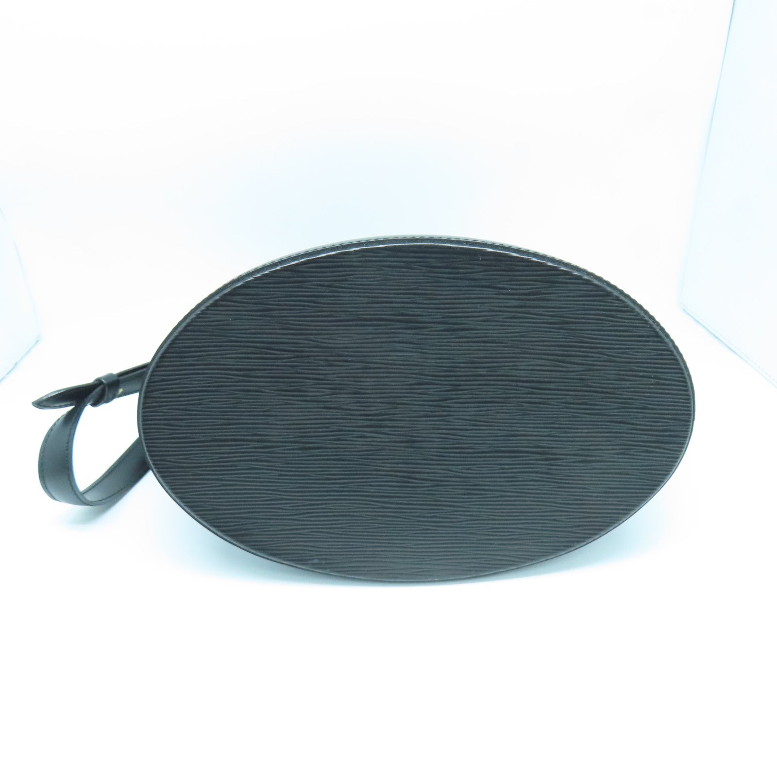 LOUIS VUITTON Epi Cluny金扣肩背袋黑色