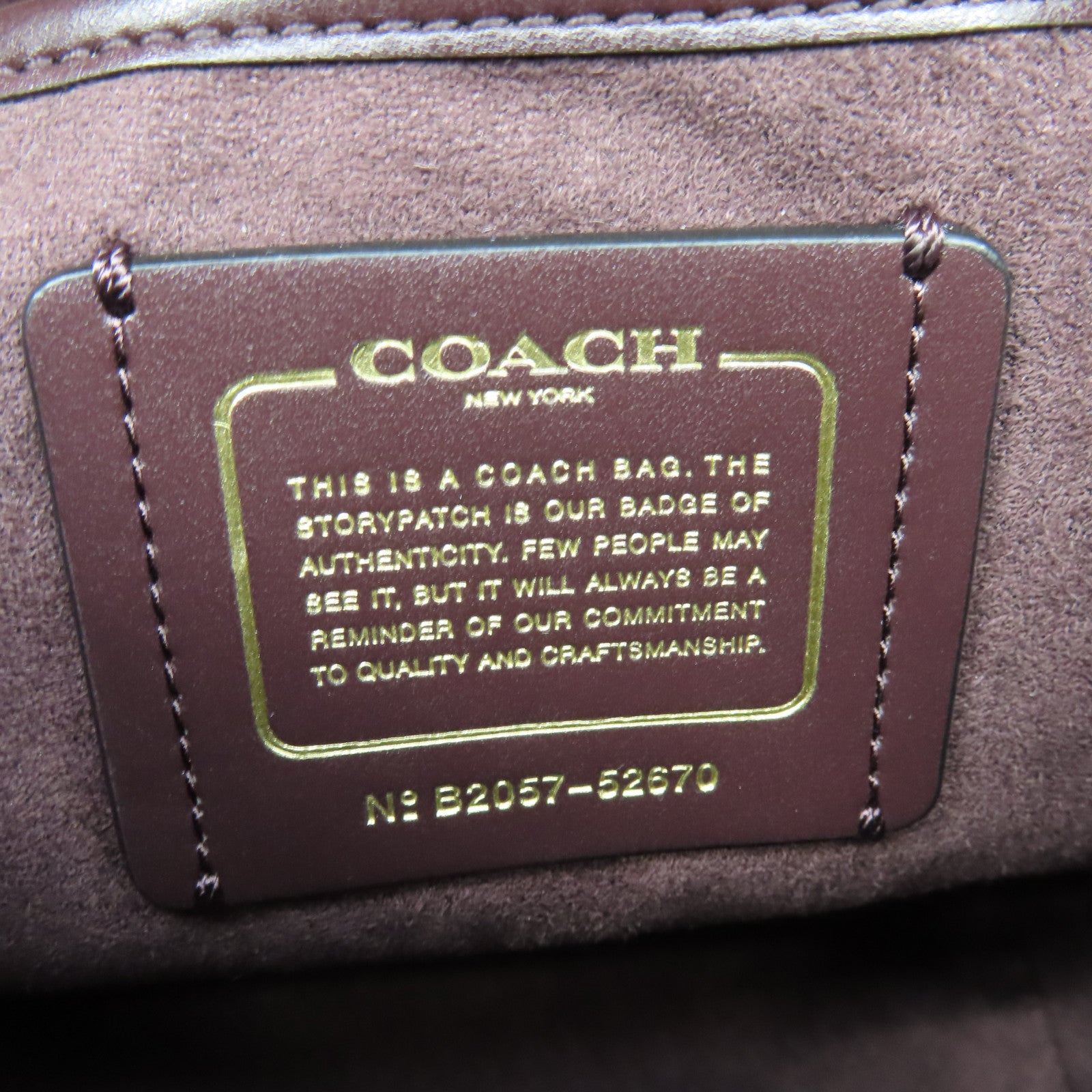 COACH 牛皮皮革Backpack金扣鏈帶肩背袋黑色