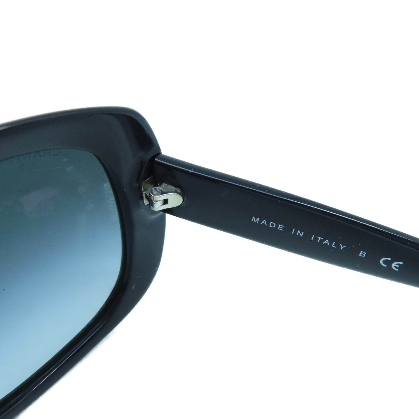 CHANEL PVC Sunglasses太陽眼鏡黑色