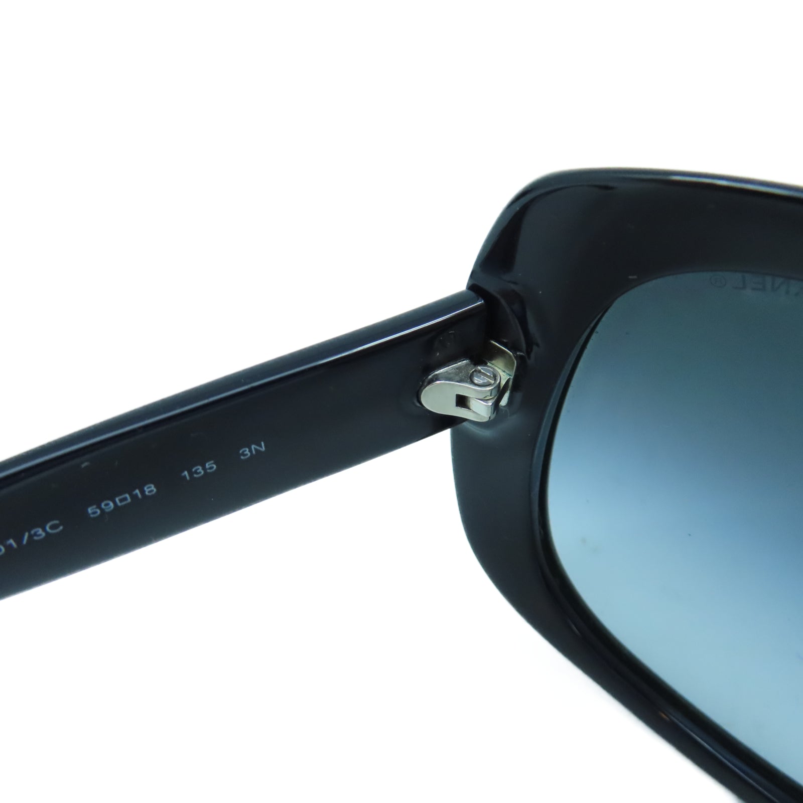 CHANEL PVC Sunglasses太陽眼鏡黑色