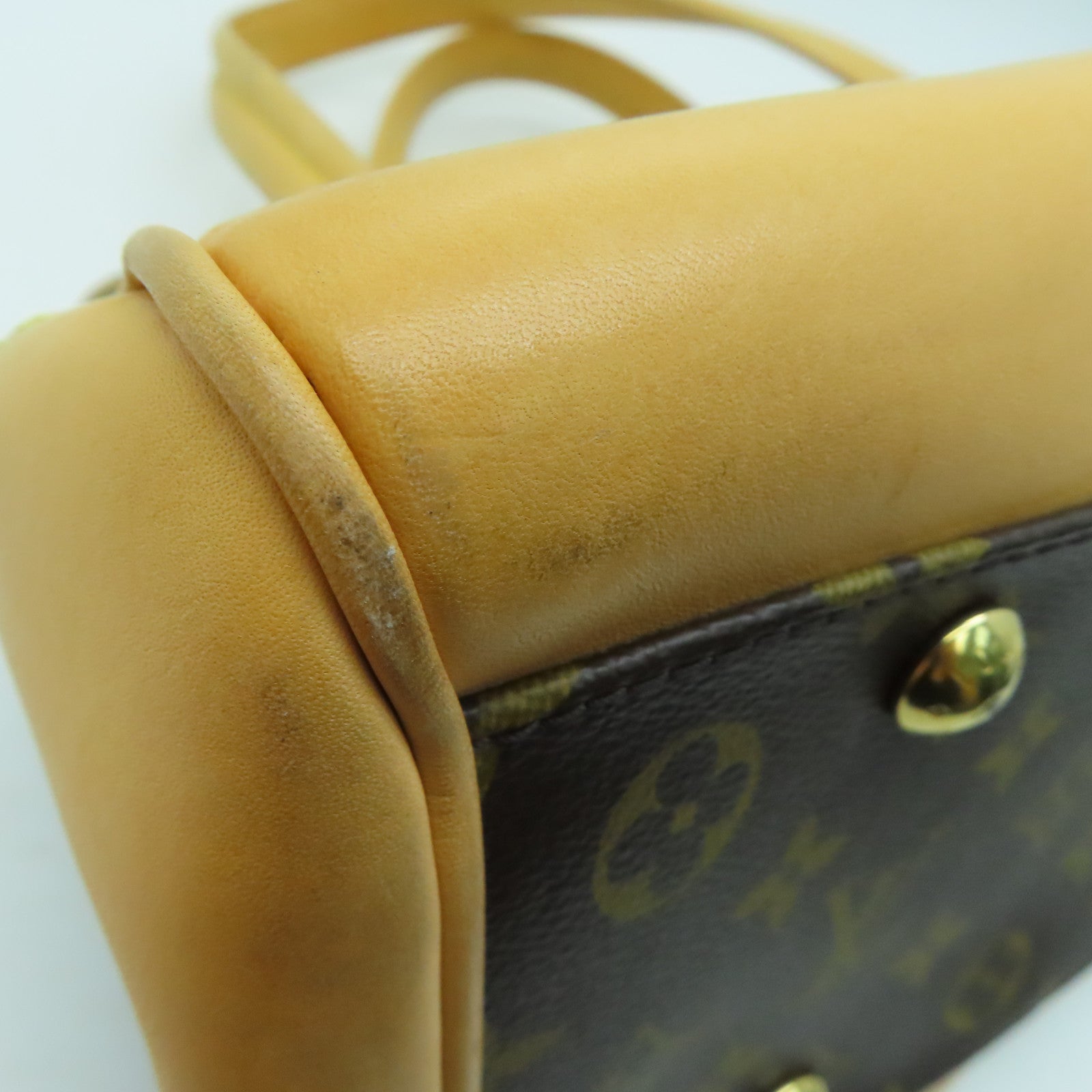 LOUIS VUITTON Monogram Beverly GM金扣手挽袋/肩背袋啡色
