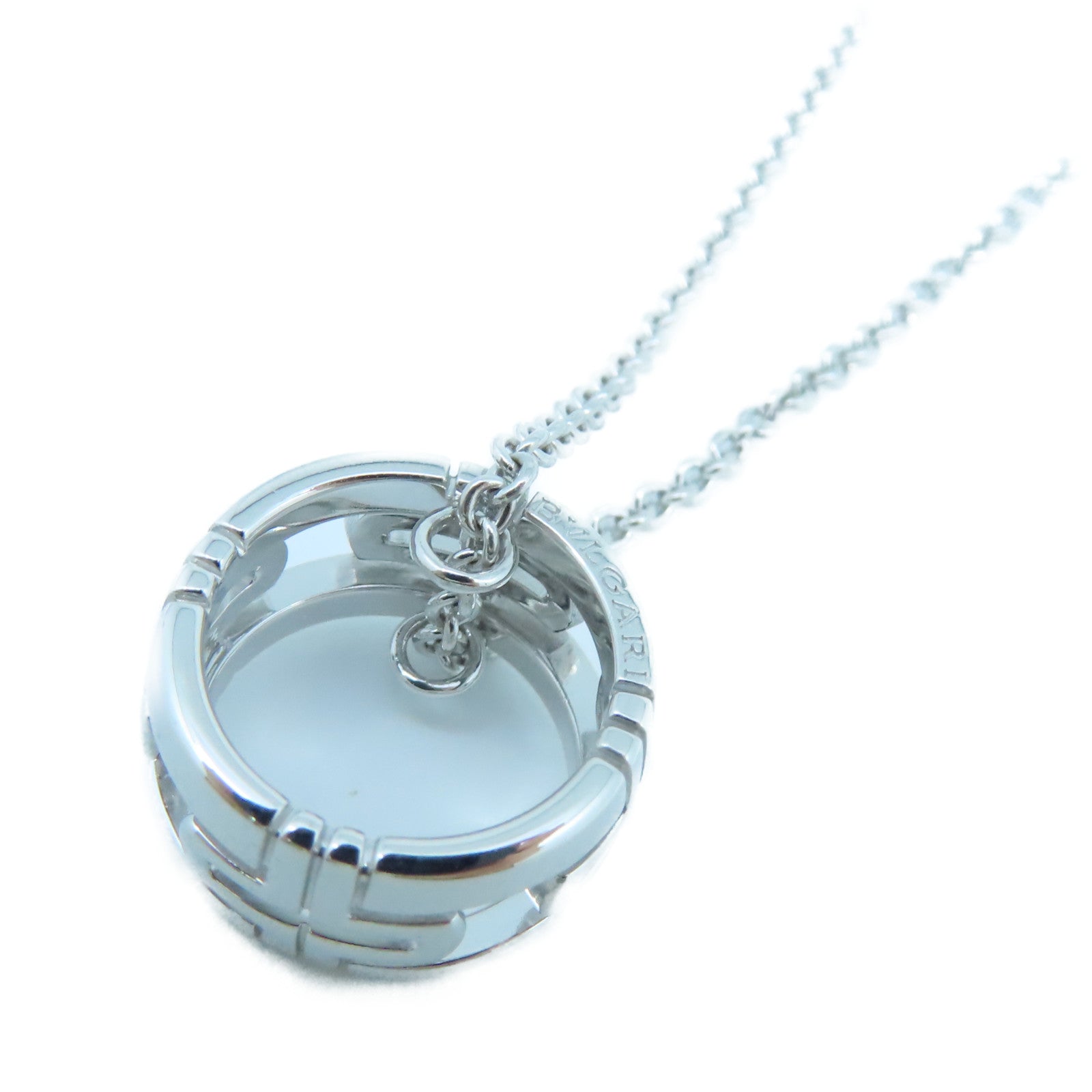 BVLGARI 18K白金Parentesi Necklace項鍊