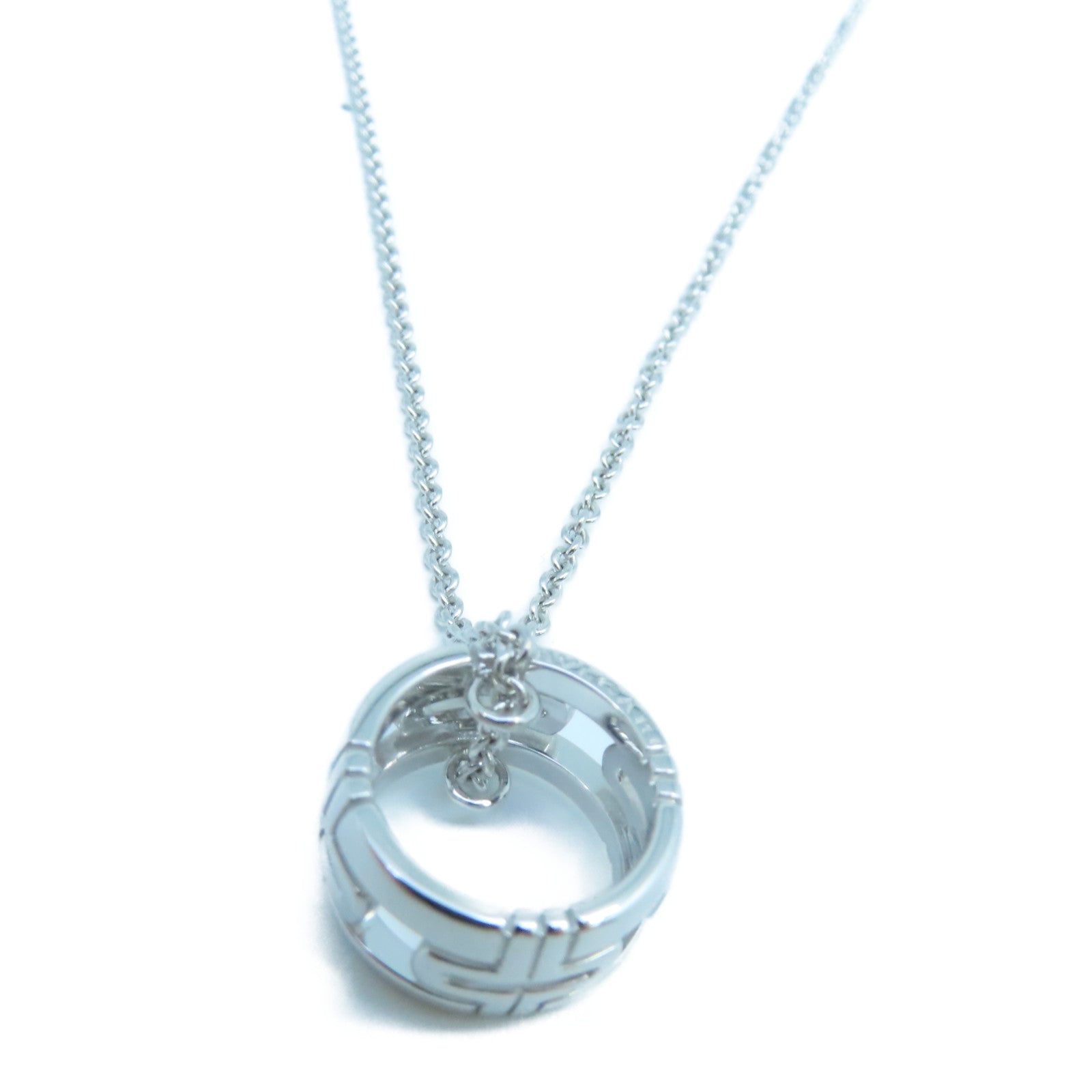 BVLGARI 18K白金Parentesi Necklace項鍊