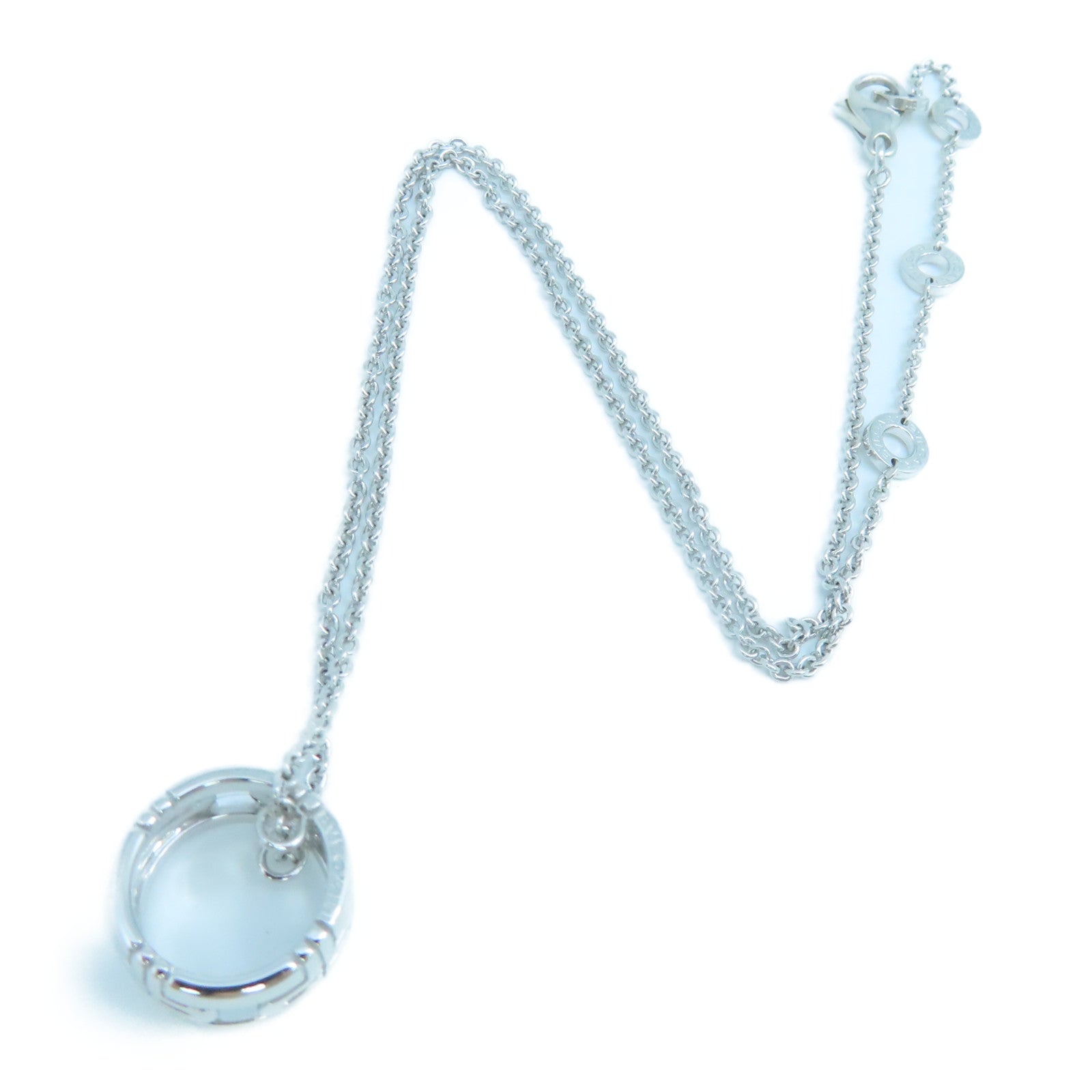 BVLGARI 18K白金Parentesi Necklace項鍊