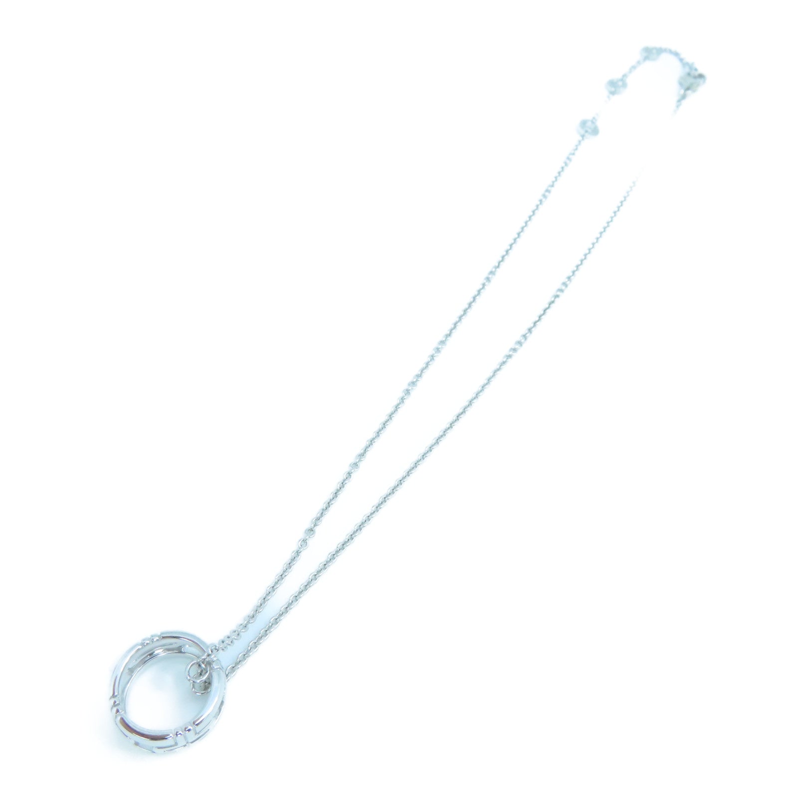 BVLGARI 18K白金Parentesi Necklace項鍊
