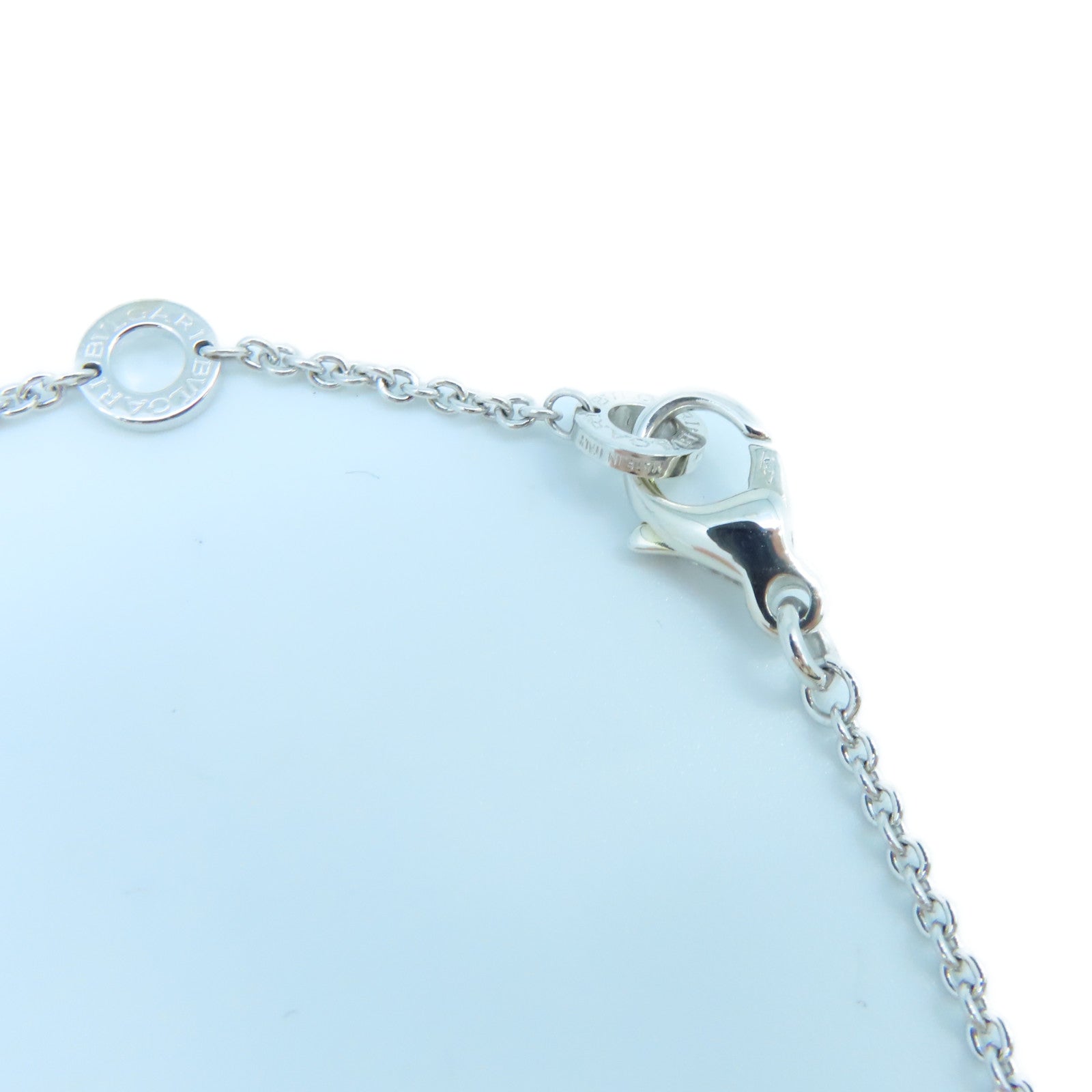 BVLGARI 18K白金Parentesi Necklace項鍊