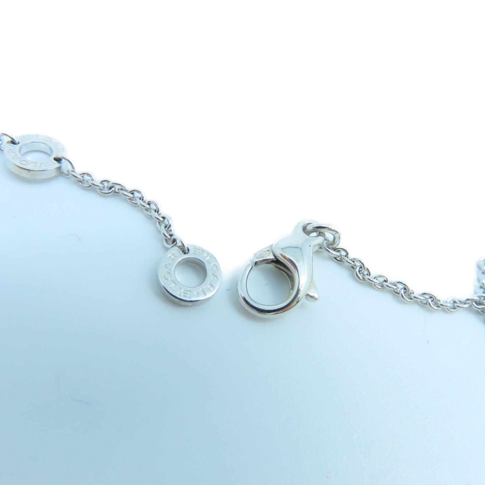 BVLGARI 18K白金Parentesi Necklace項鍊