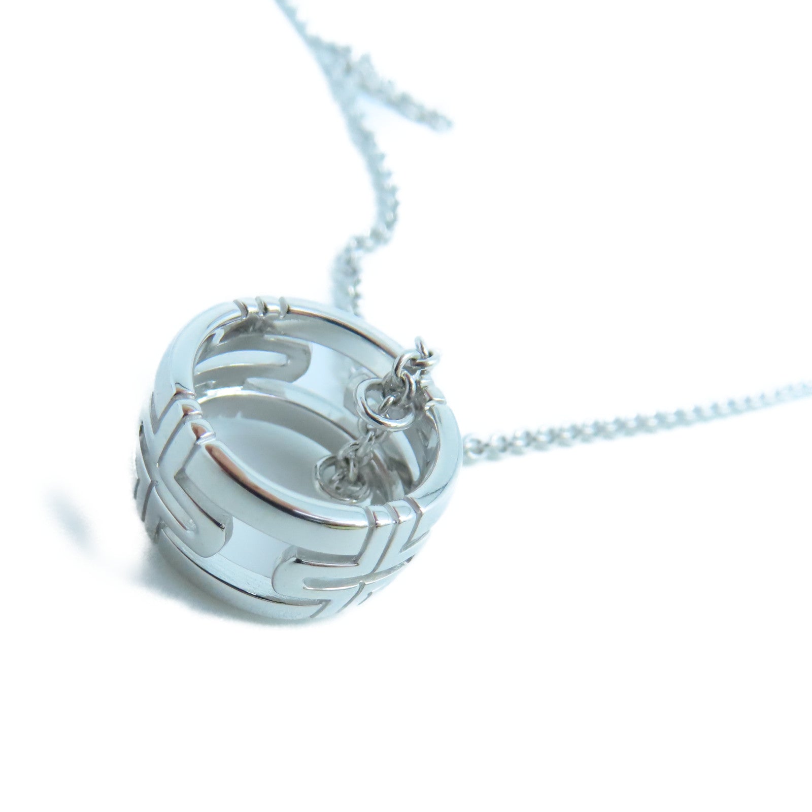 BVLGARI 18K白金Parentesi Necklace項鍊