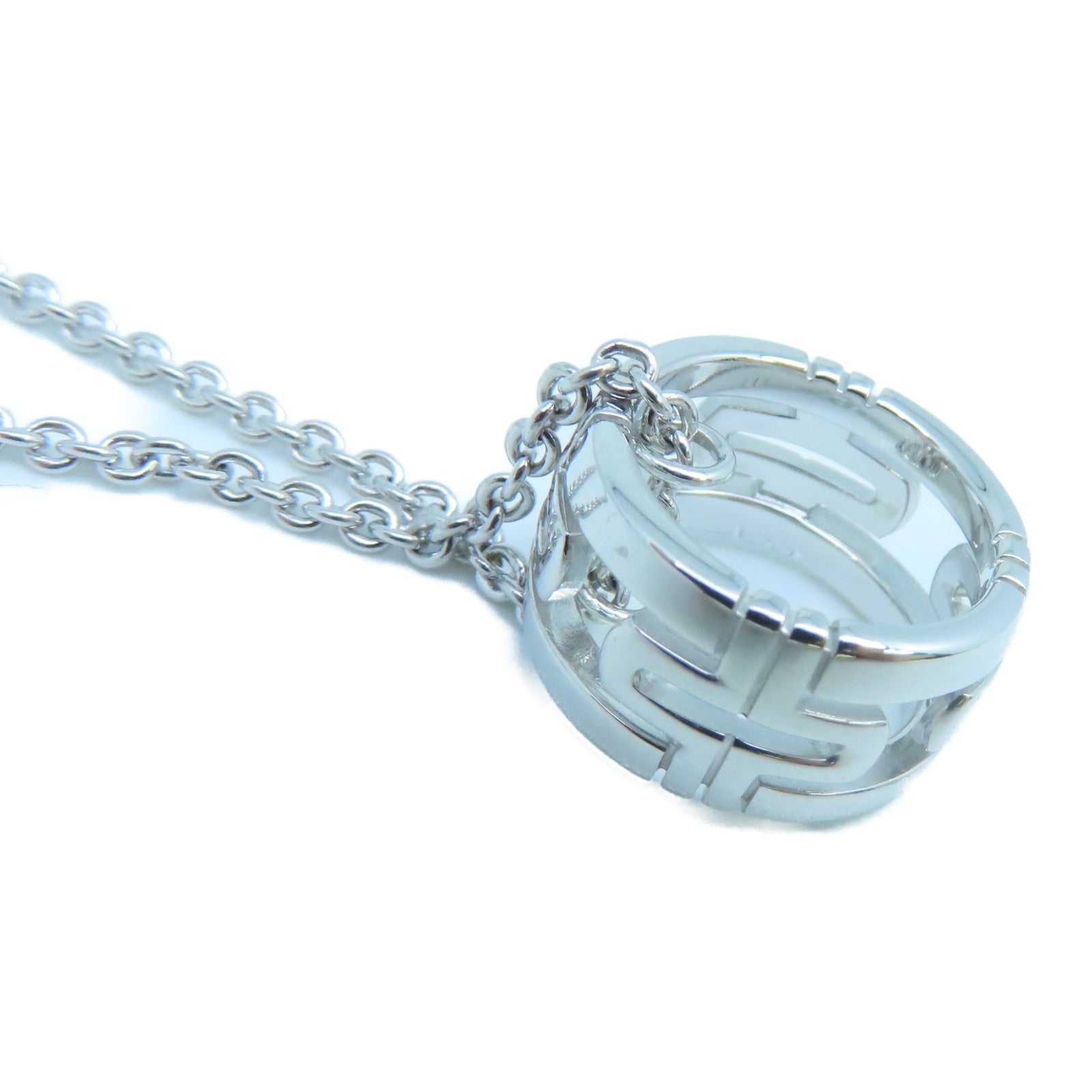 BVLGARI 18K白金Parentesi Necklace項鍊