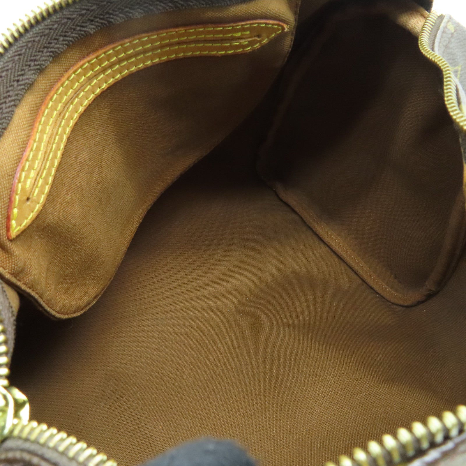 LOUIS VUITTON Monogram Speedy 30金扣手挽袋啡色