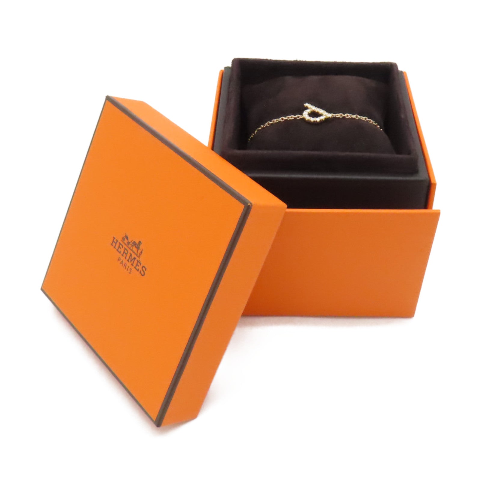 JEWELRY 18K玫瑰金Finesse Bracelet 0.55ct钻石手链