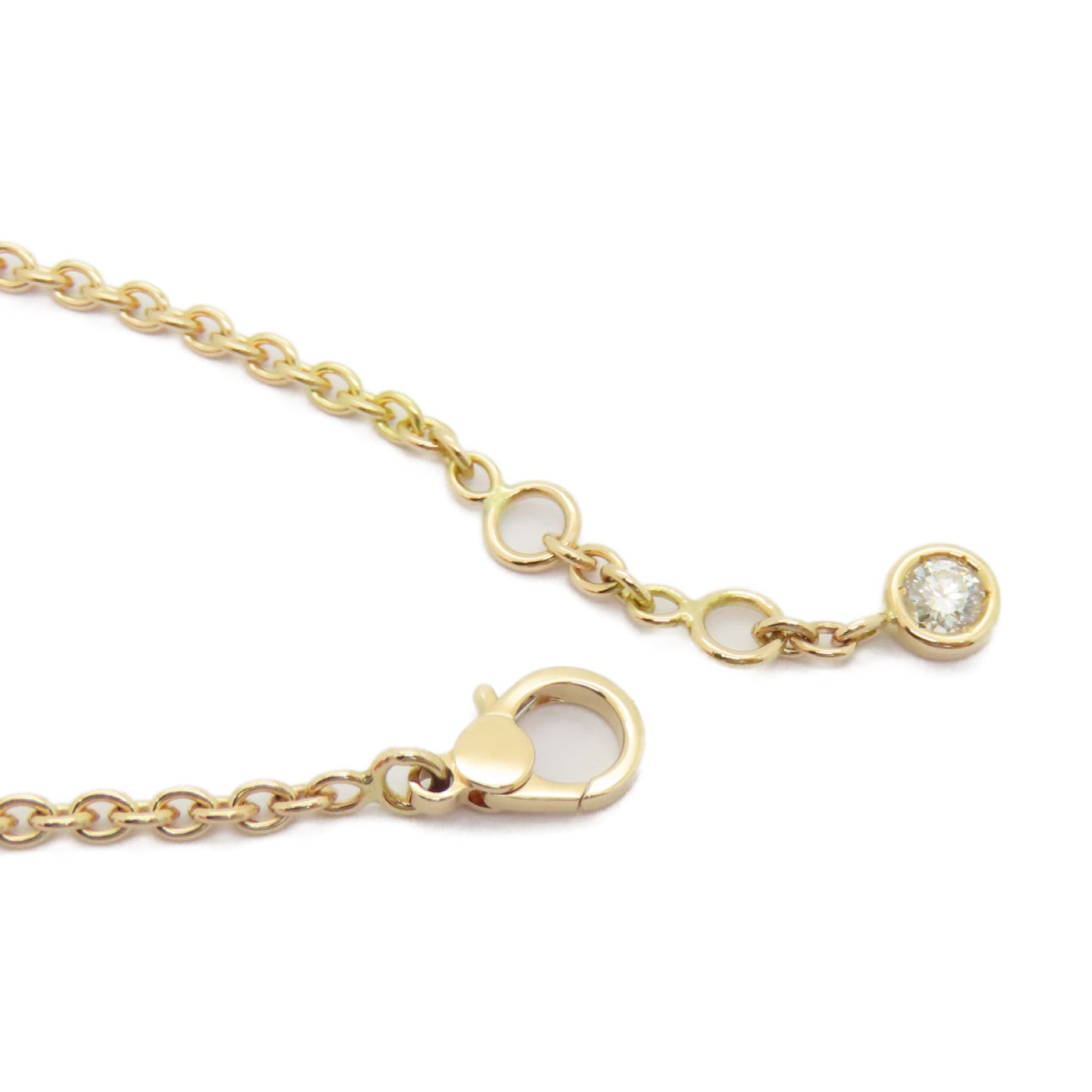 JEWELRY 18K玫瑰金Finesse Bracelet 0.55ct钻石手链