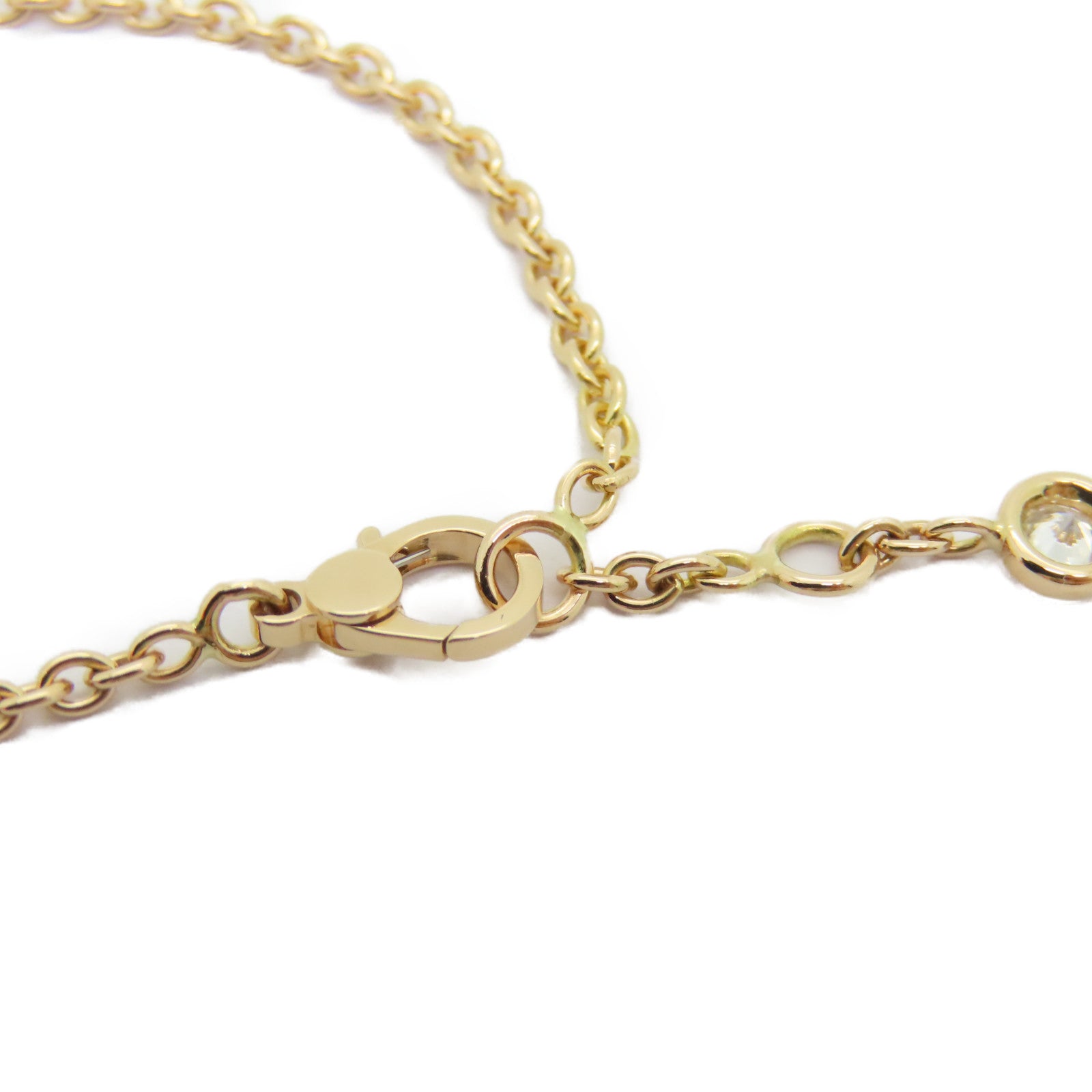 JEWELRY 18K玫瑰金Finesse Bracelet 0.55ct钻石手链