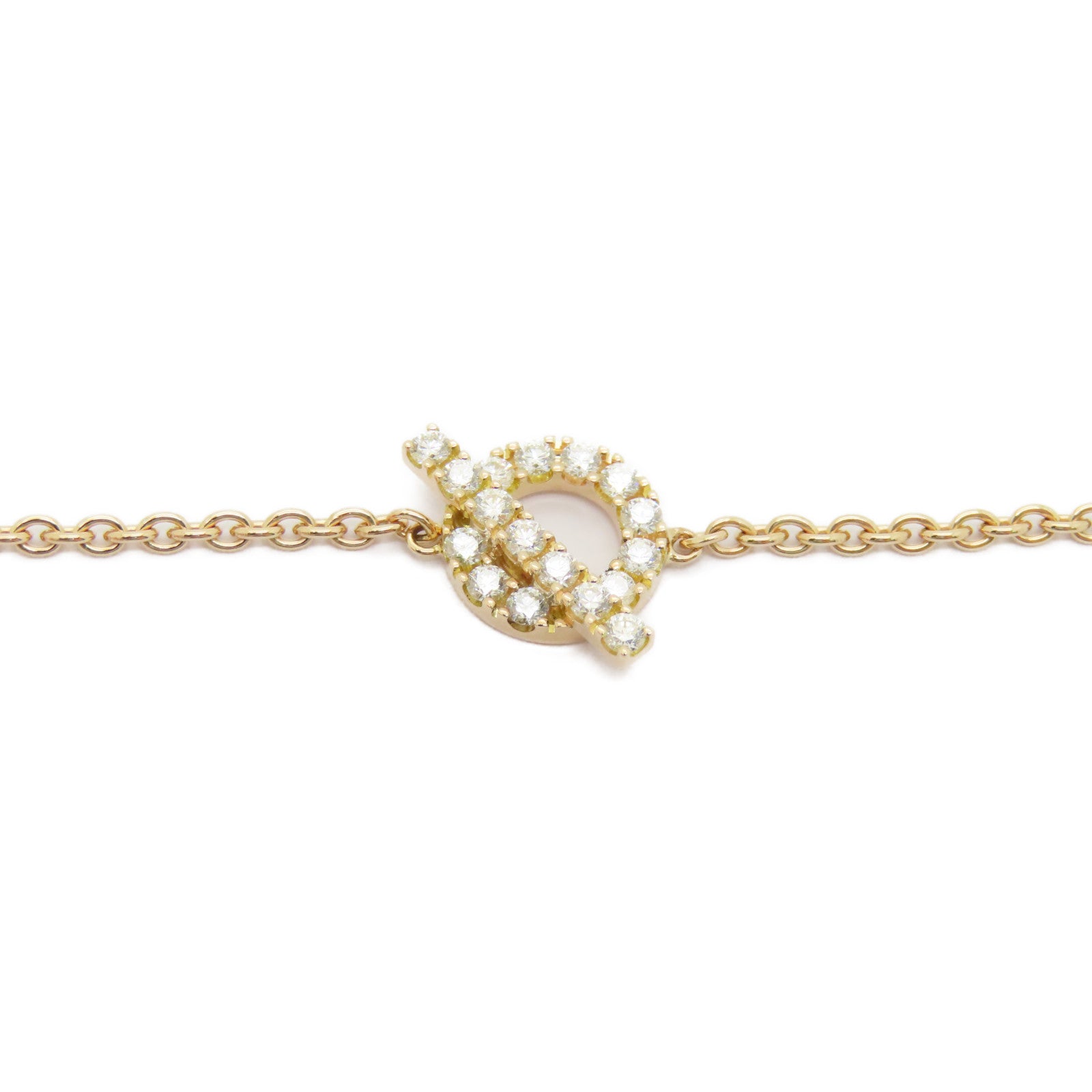 JEWELRY 18K玫瑰金Finesse Bracelet 0.55ct钻石手链
