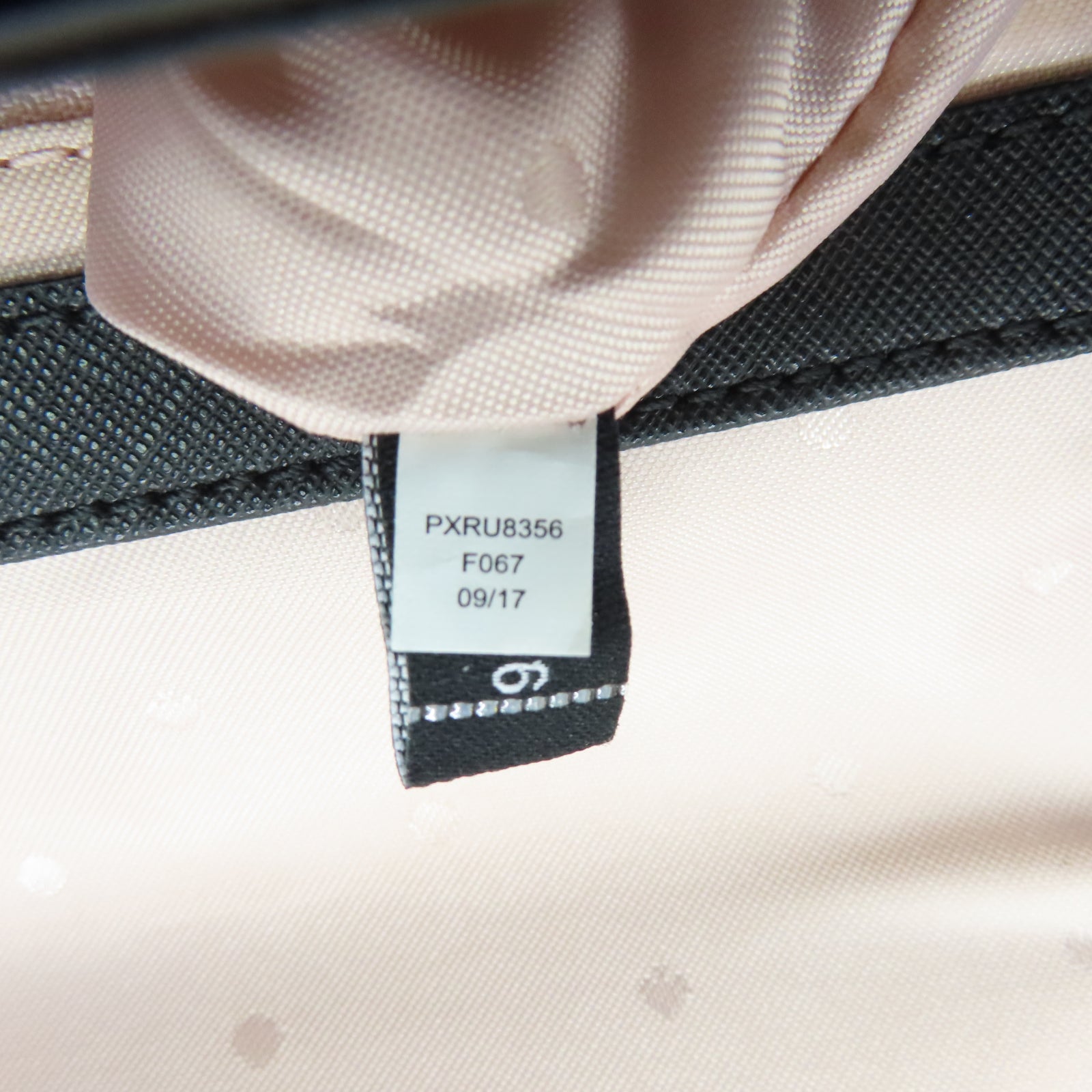 Kate Spade 塗層帆布Shoulder Bag金扣鏈帶肩背袋黑色