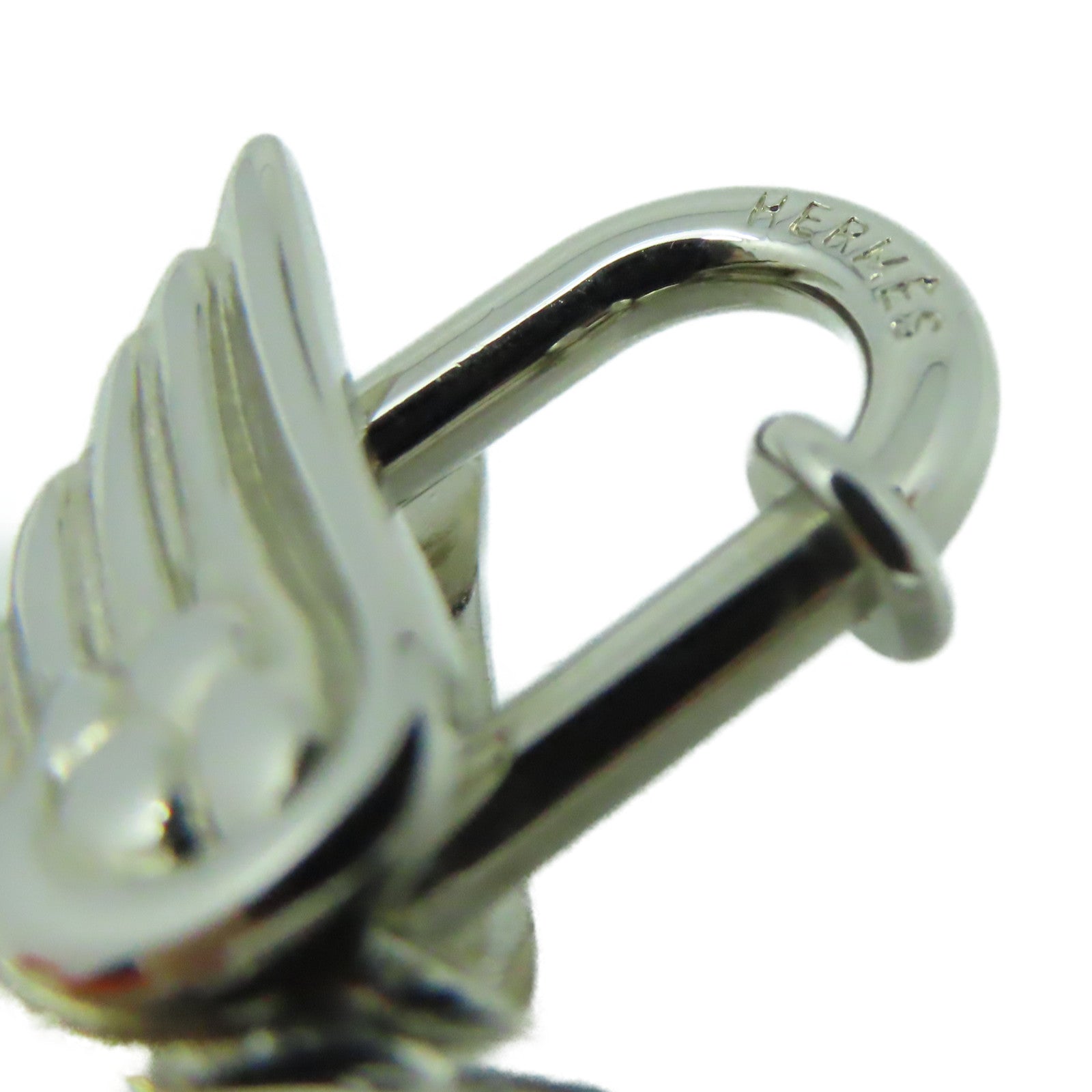 HERMES 金屬Pegasus 1993 Cadena Lock Bag Charm掛飾