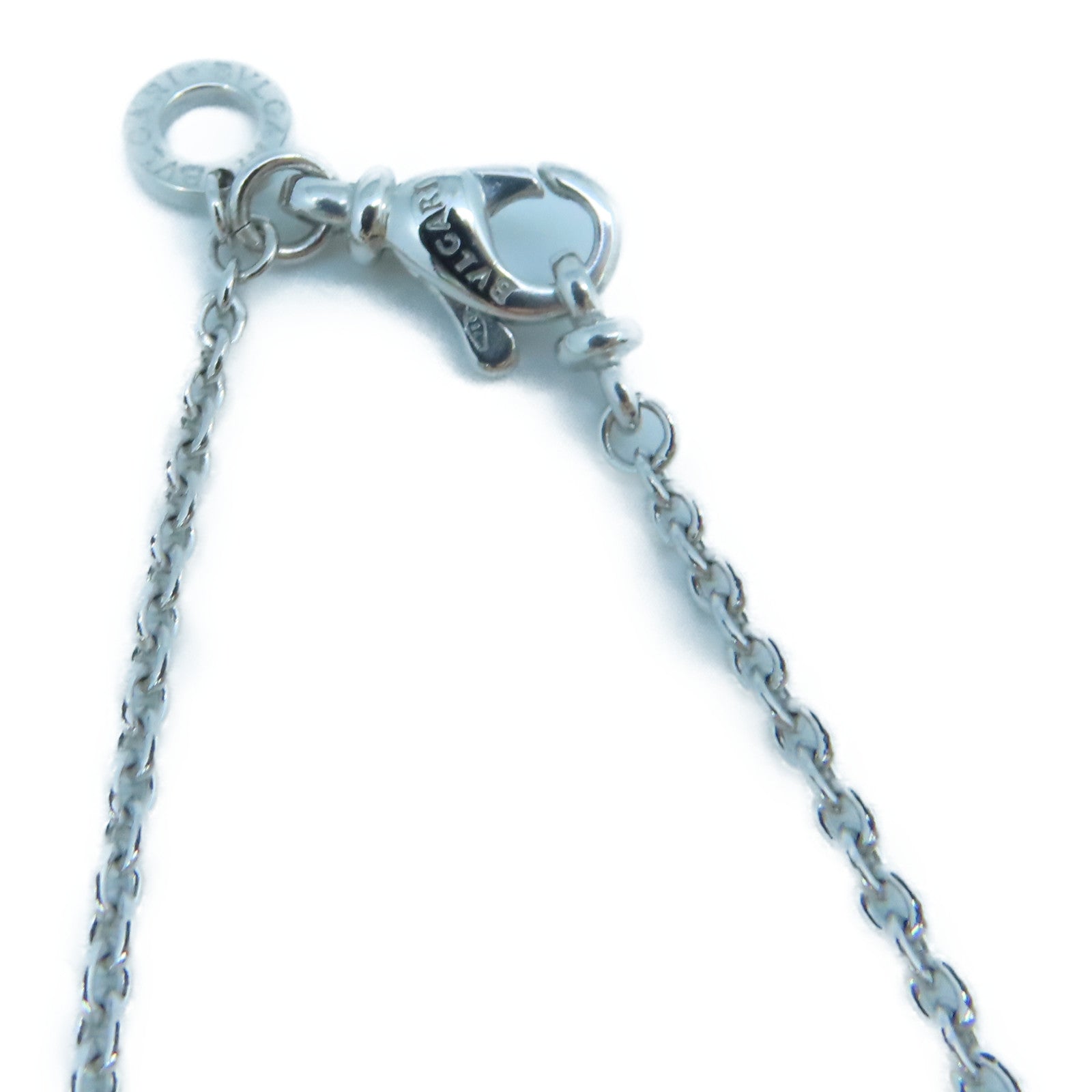BVLGARI 18K白金B-zero1 Necklace項鍊