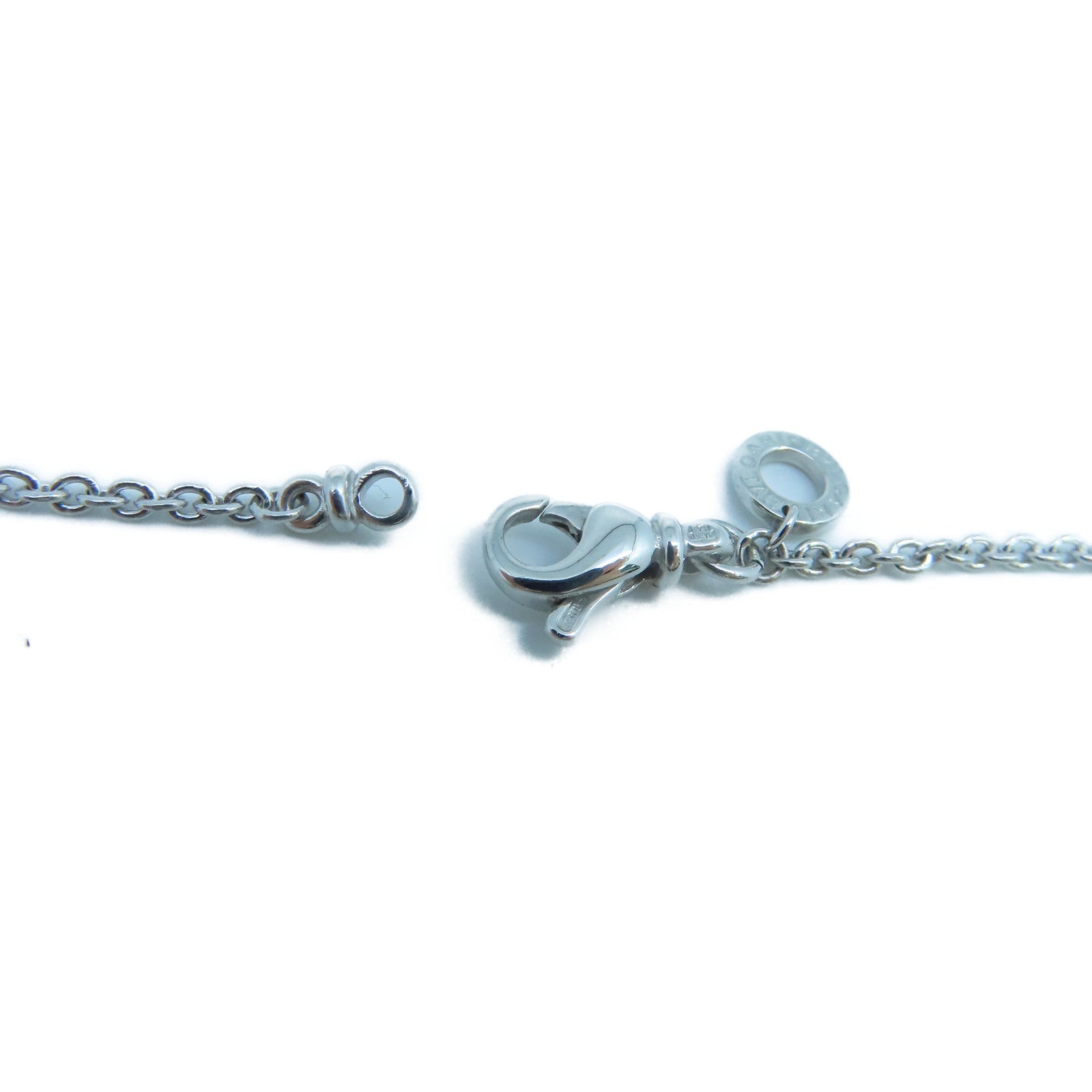 BVLGARI 18K白金B-zero1 Necklace項鍊