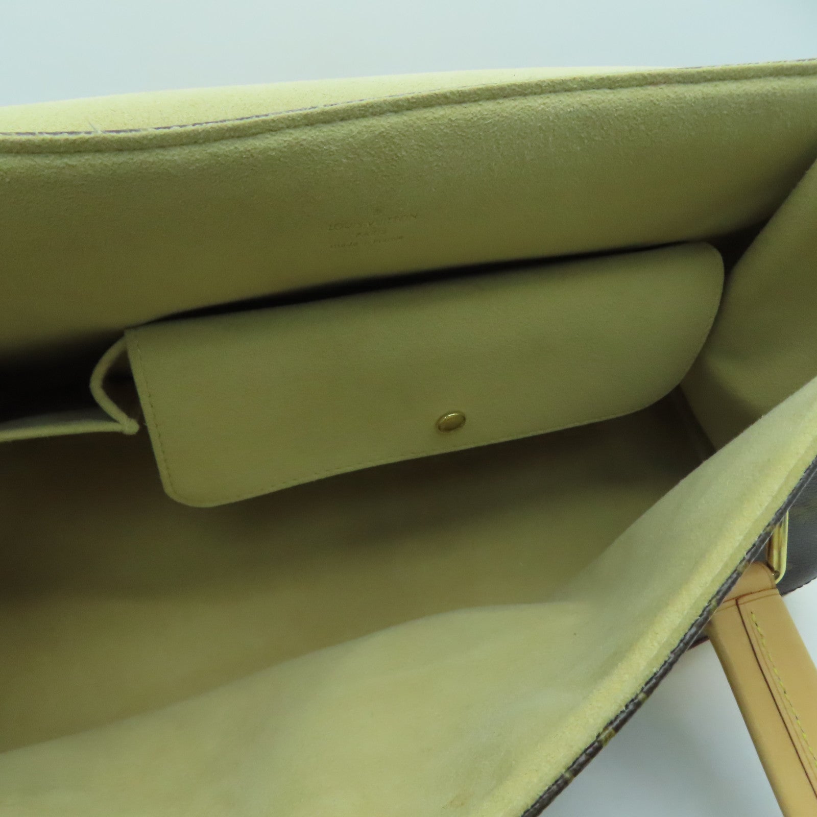LOUIS VUITTON Monogram Beverly GM金扣手挽袋/肩背袋啡色