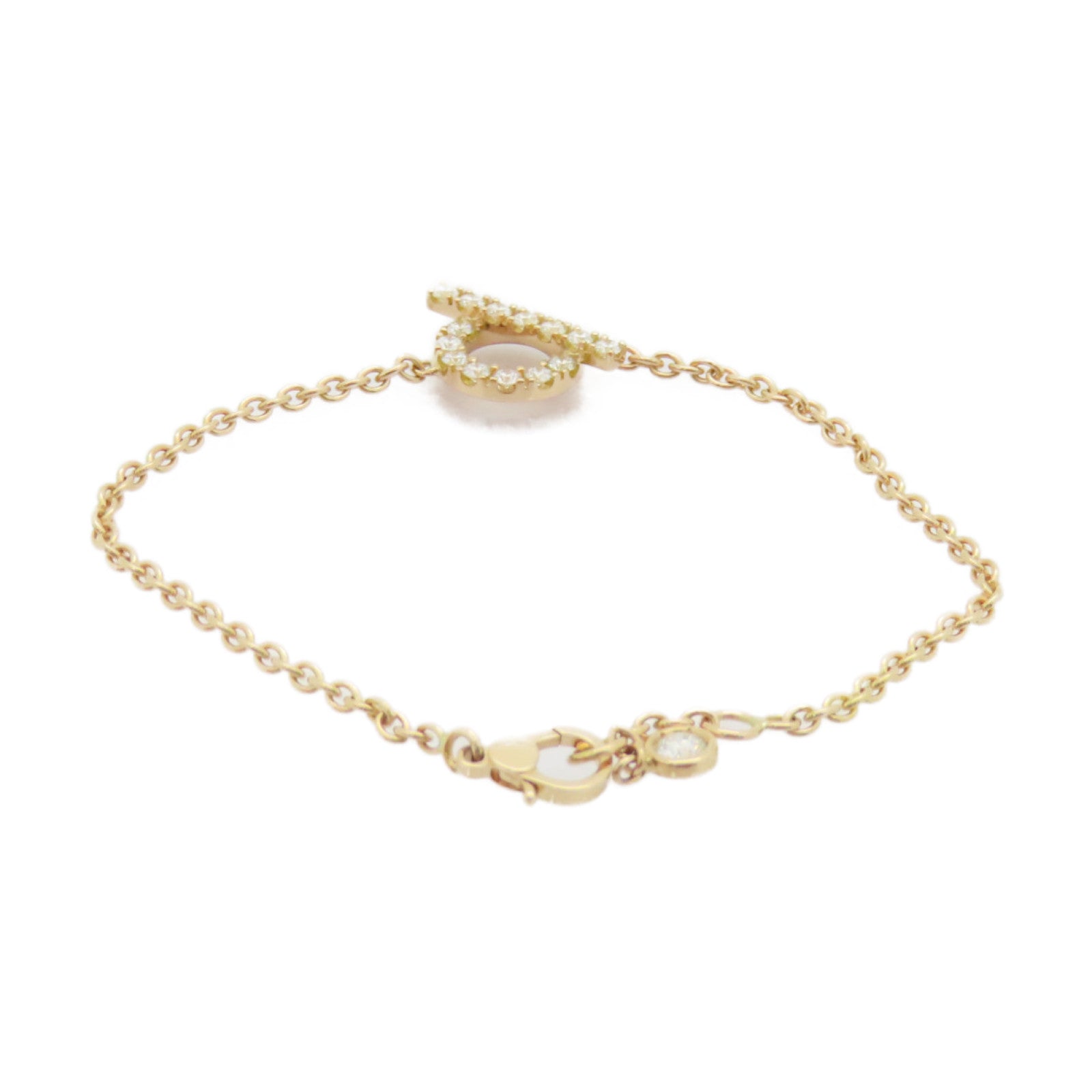 JEWELRY 18K玫瑰金Finesse Bracelet 0.55ct钻石手链