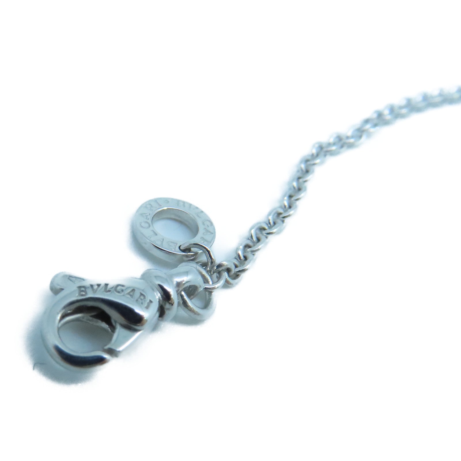 BVLGARI 18K白金B-zero1 Necklace項鍊