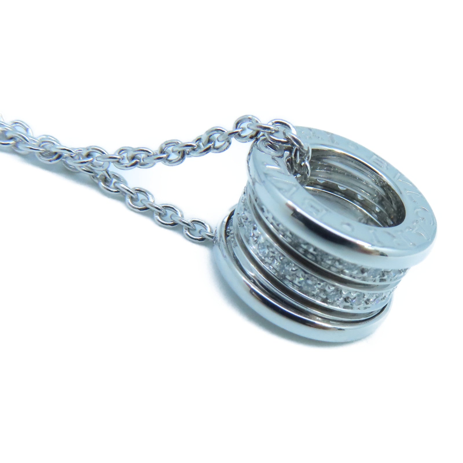 BVLGARI 18K白金B-zero1 Necklace項鍊