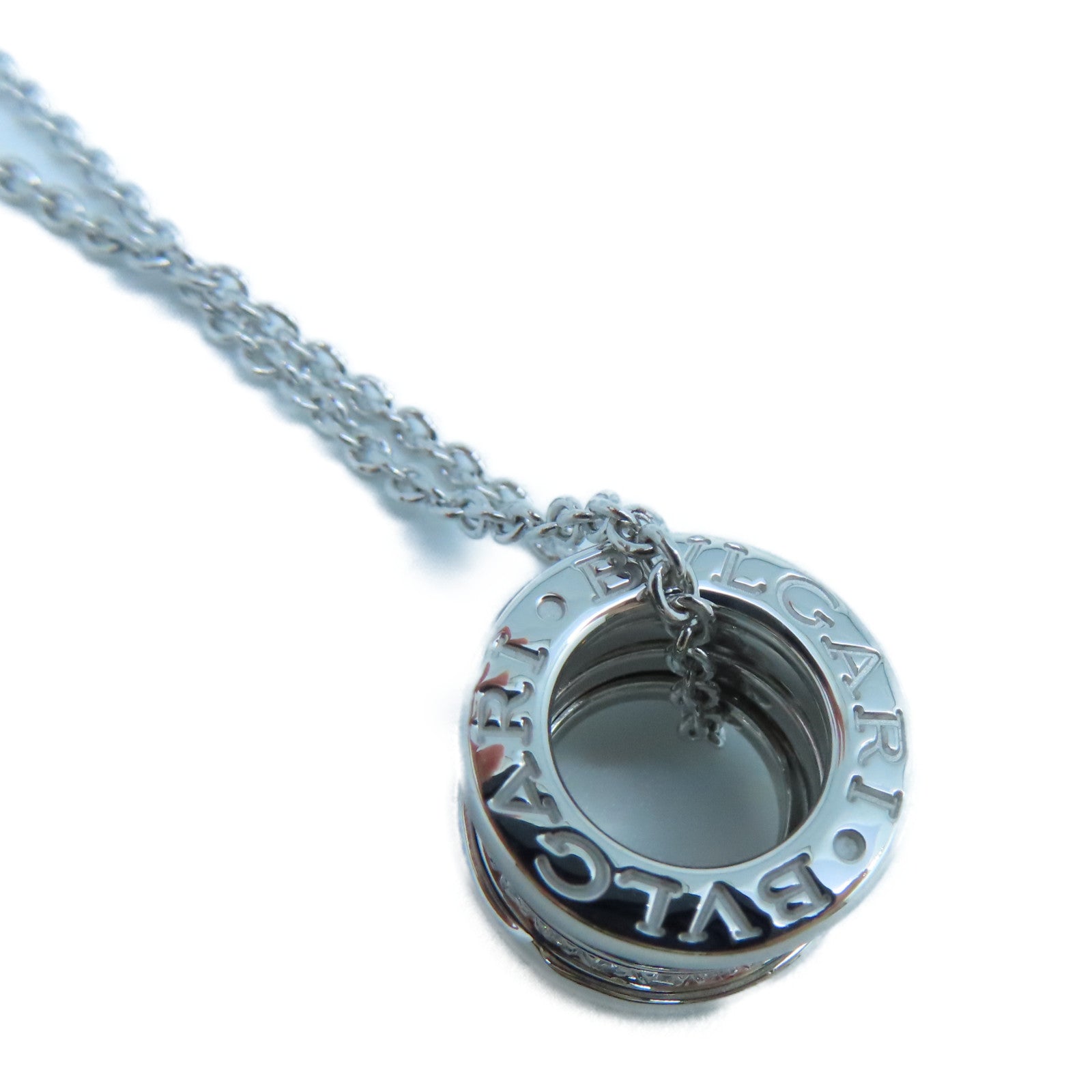 BVLGARI 18K白金B-zero1 Necklace項鍊