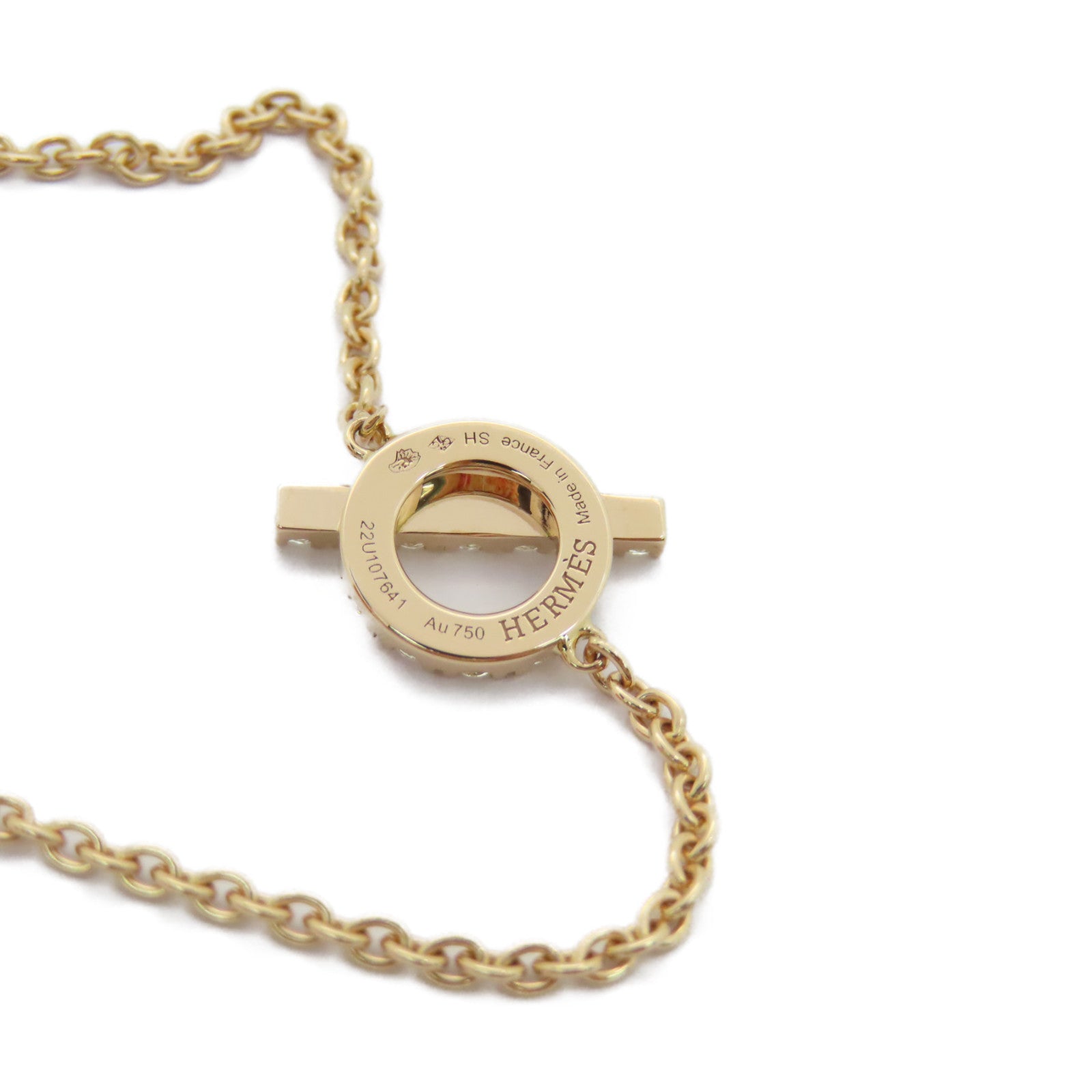 JEWELRY 18K玫瑰金Finesse Bracelet 0.55ct钻石手链