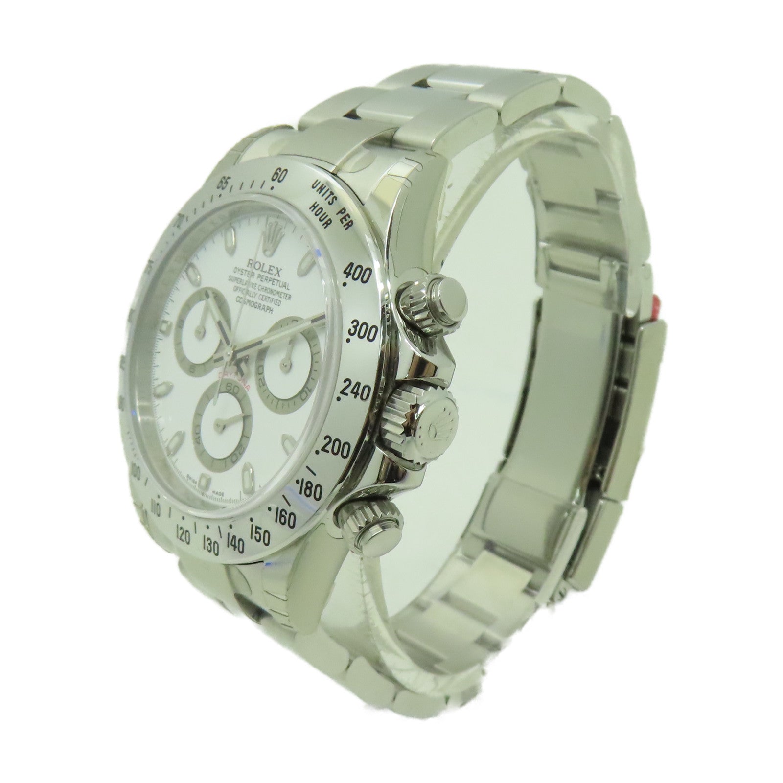 ROLEX Daytona不鏽鋼手錶自動機芯白色