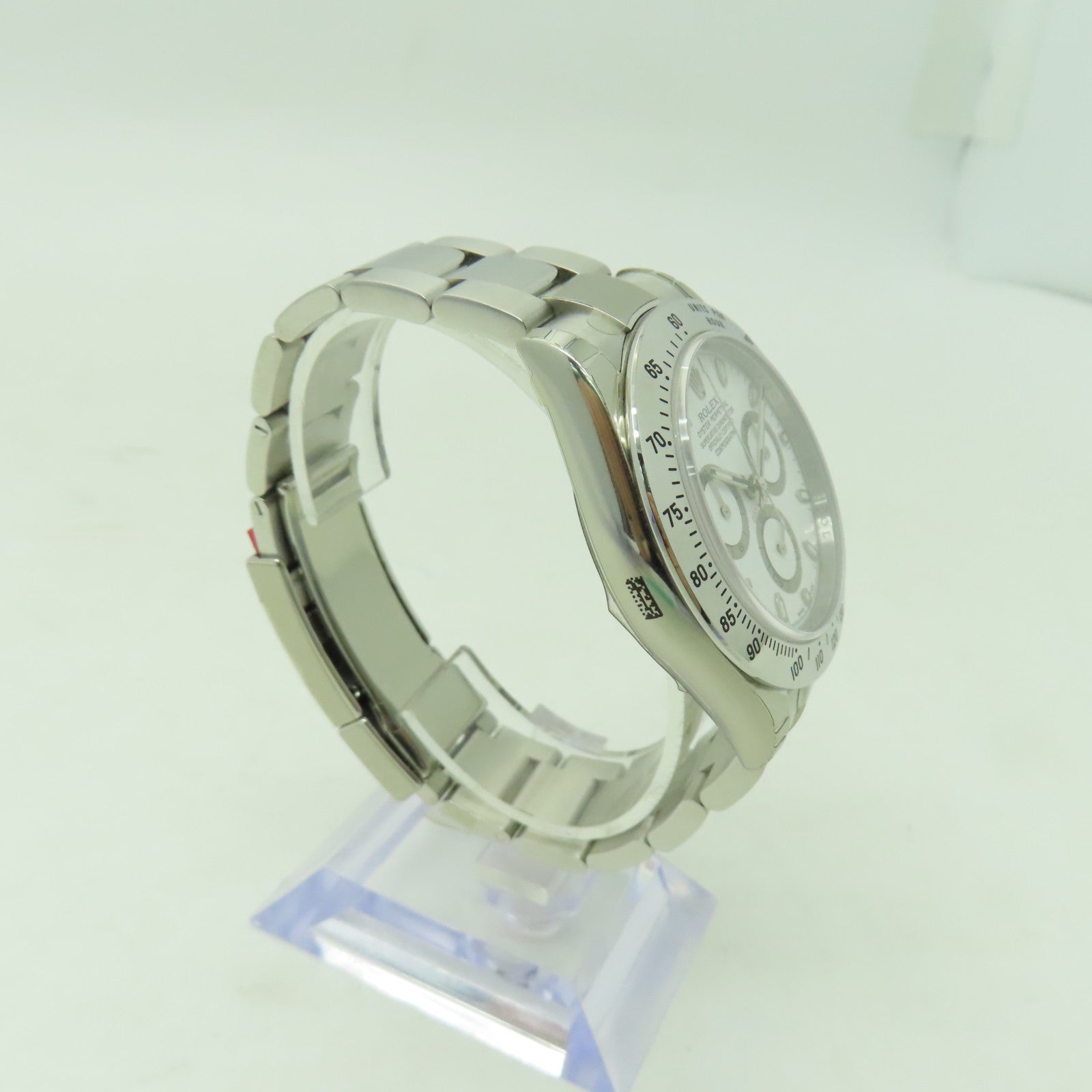 ROLEX Daytona不鏽鋼手錶自動機芯白色