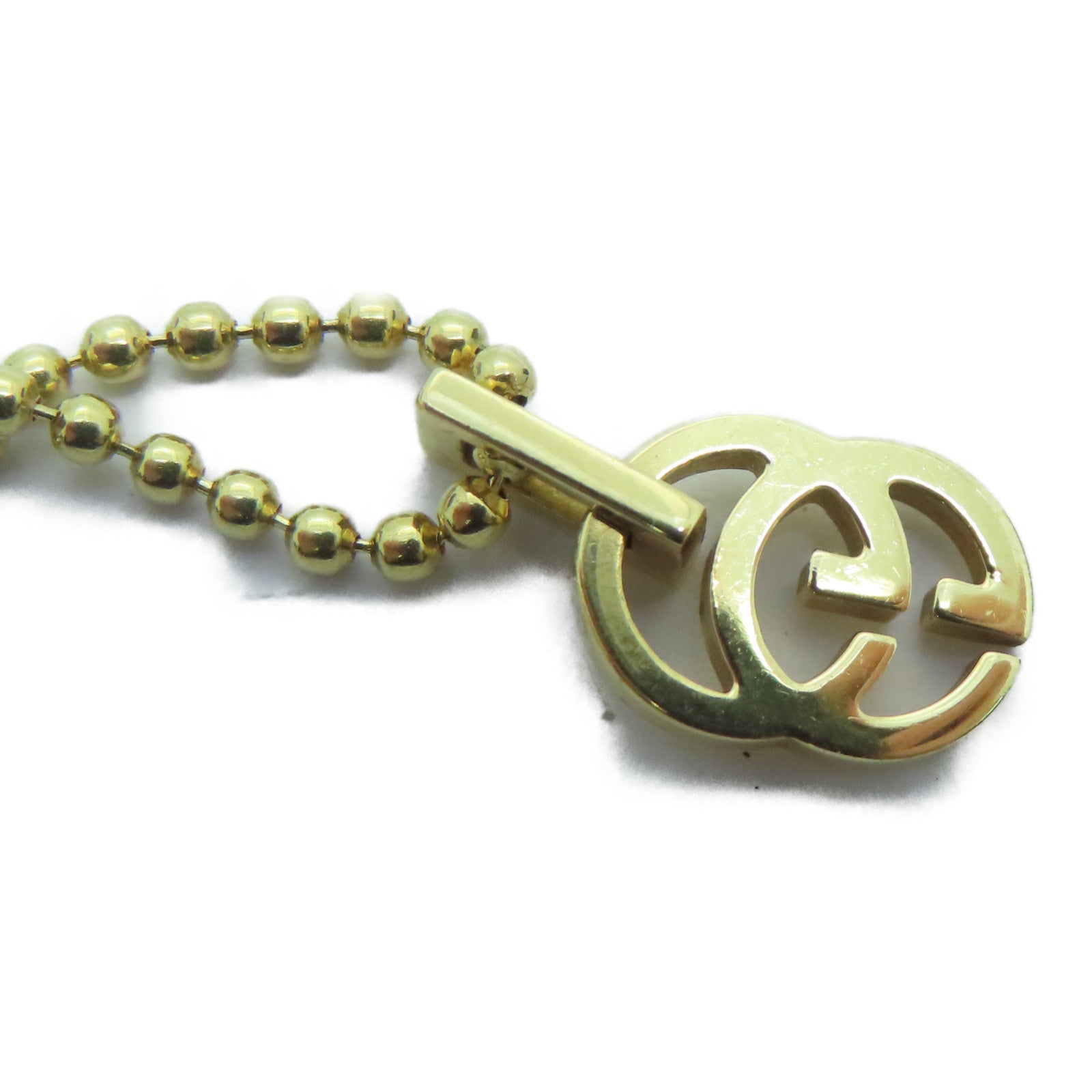 GUCCI 18K黄金Running G项链