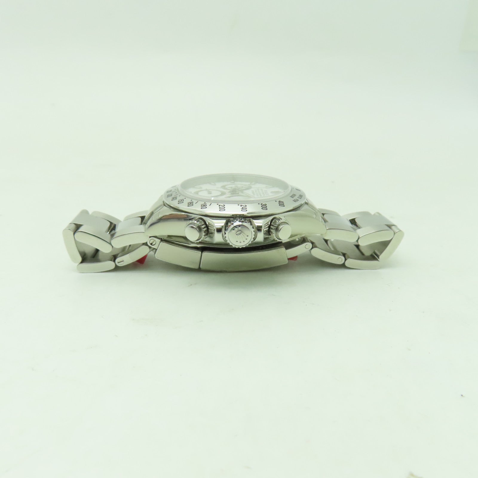 ROLEX Daytona不鏽鋼手錶自動機芯白色