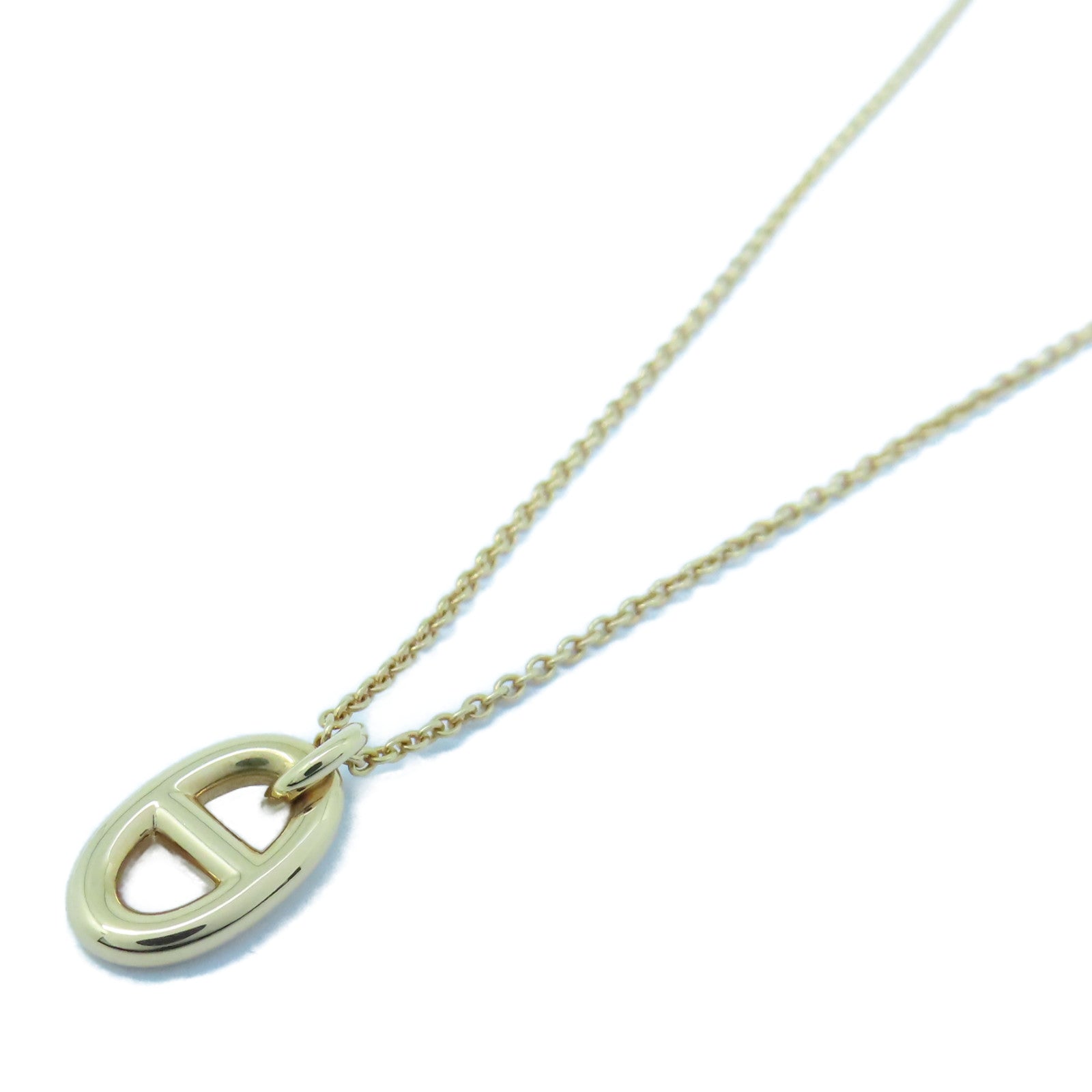 HERMES 18K玫瑰金Pendentif Farandole項鏈