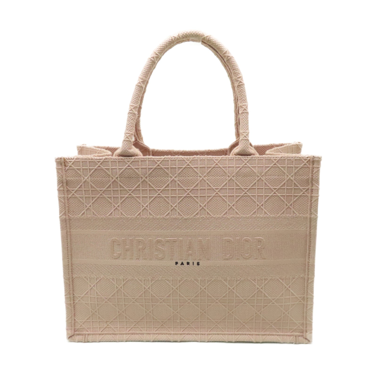 Dior 帆布Book Tote Bag手挽袋粉紅色