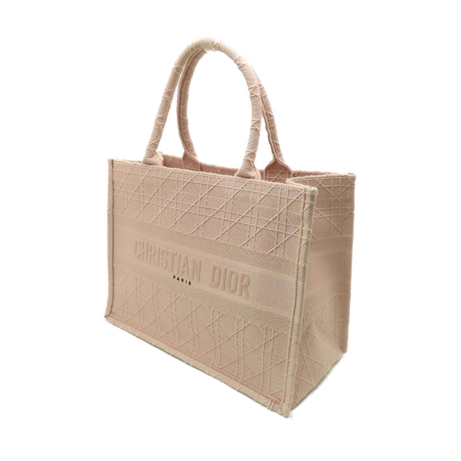 Dior 帆布Book Tote Bag手挽袋粉紅色