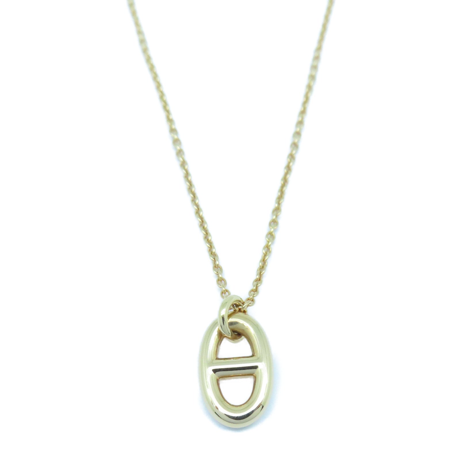 HERMES 18K玫瑰金Pendentif Farandole項鏈