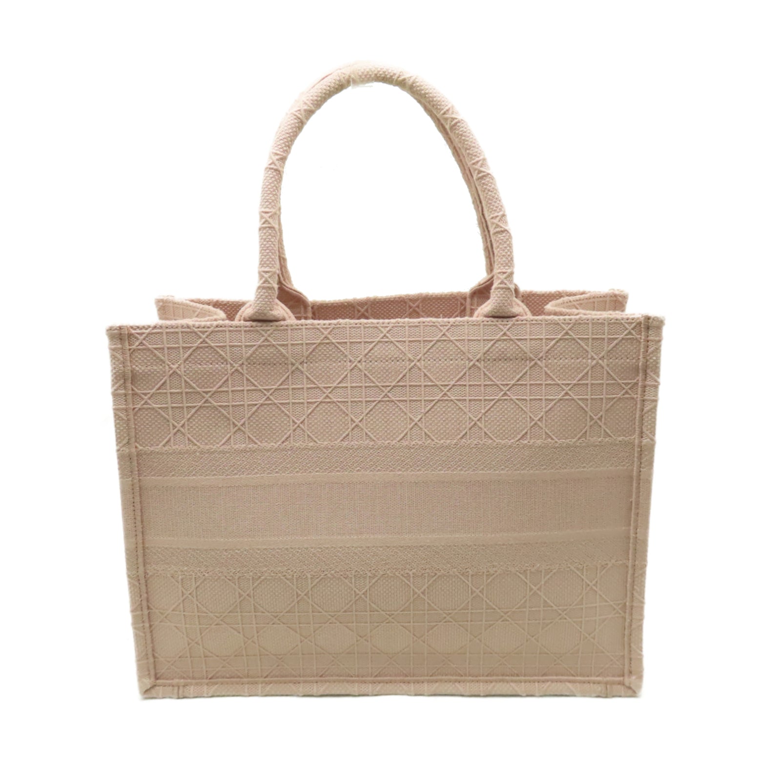 Dior 帆布Book Tote Bag手挽袋粉紅色