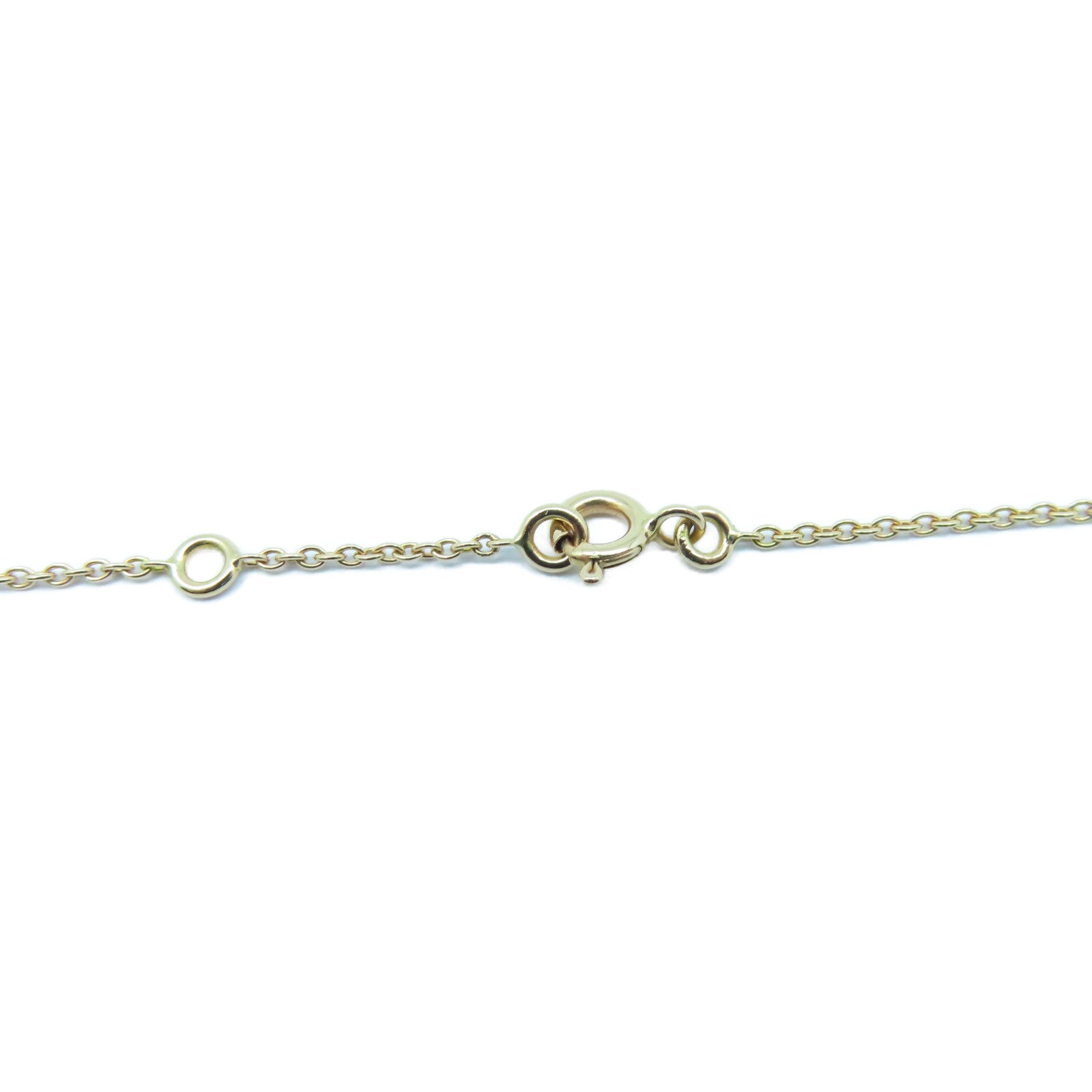 HERMES 18K玫瑰金Pendentif Farandole項鏈