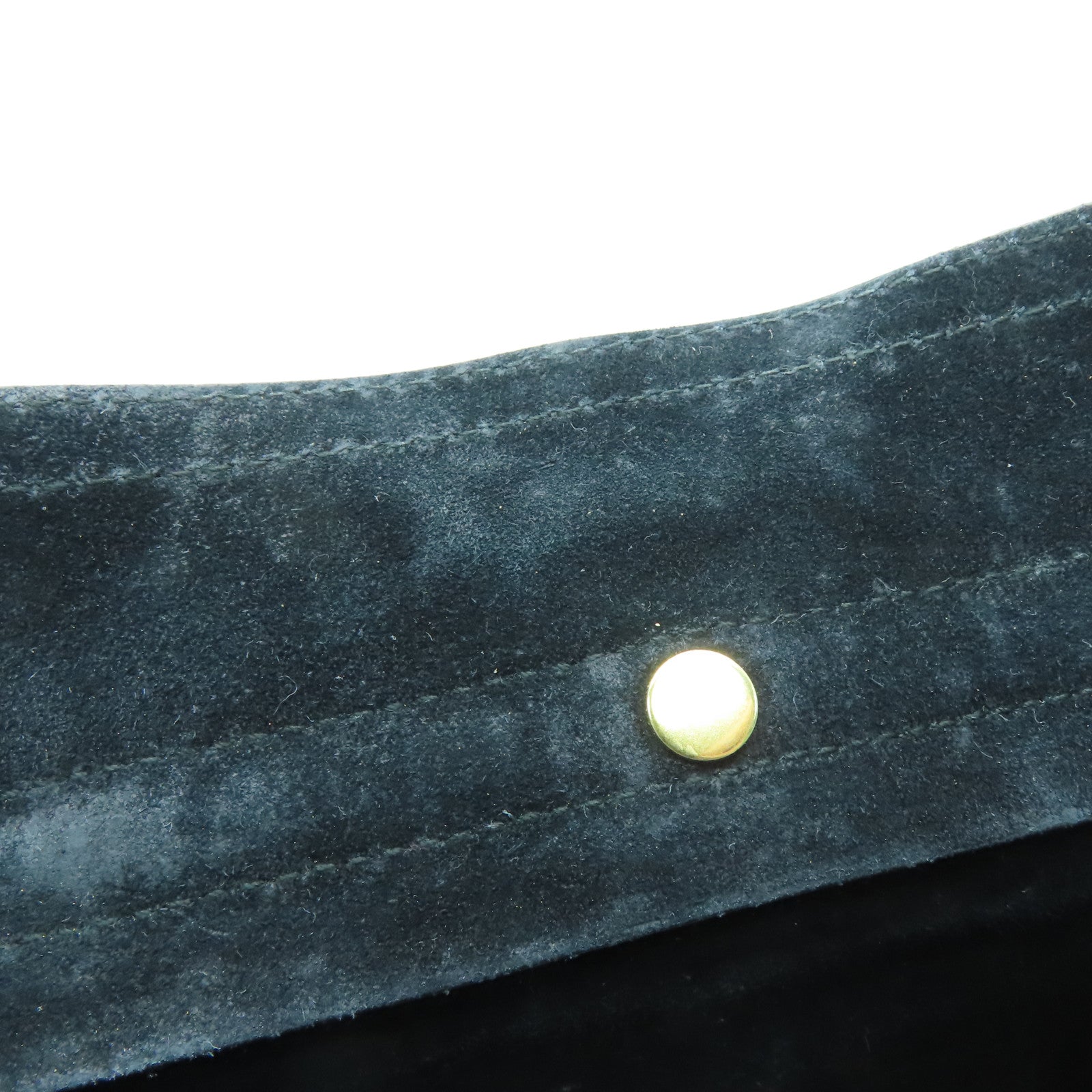 YVES SAINT LAURENT 【激減優惠】牛皮皮革Shoulder Bag手挽肩背兩用袋紫色/黑色