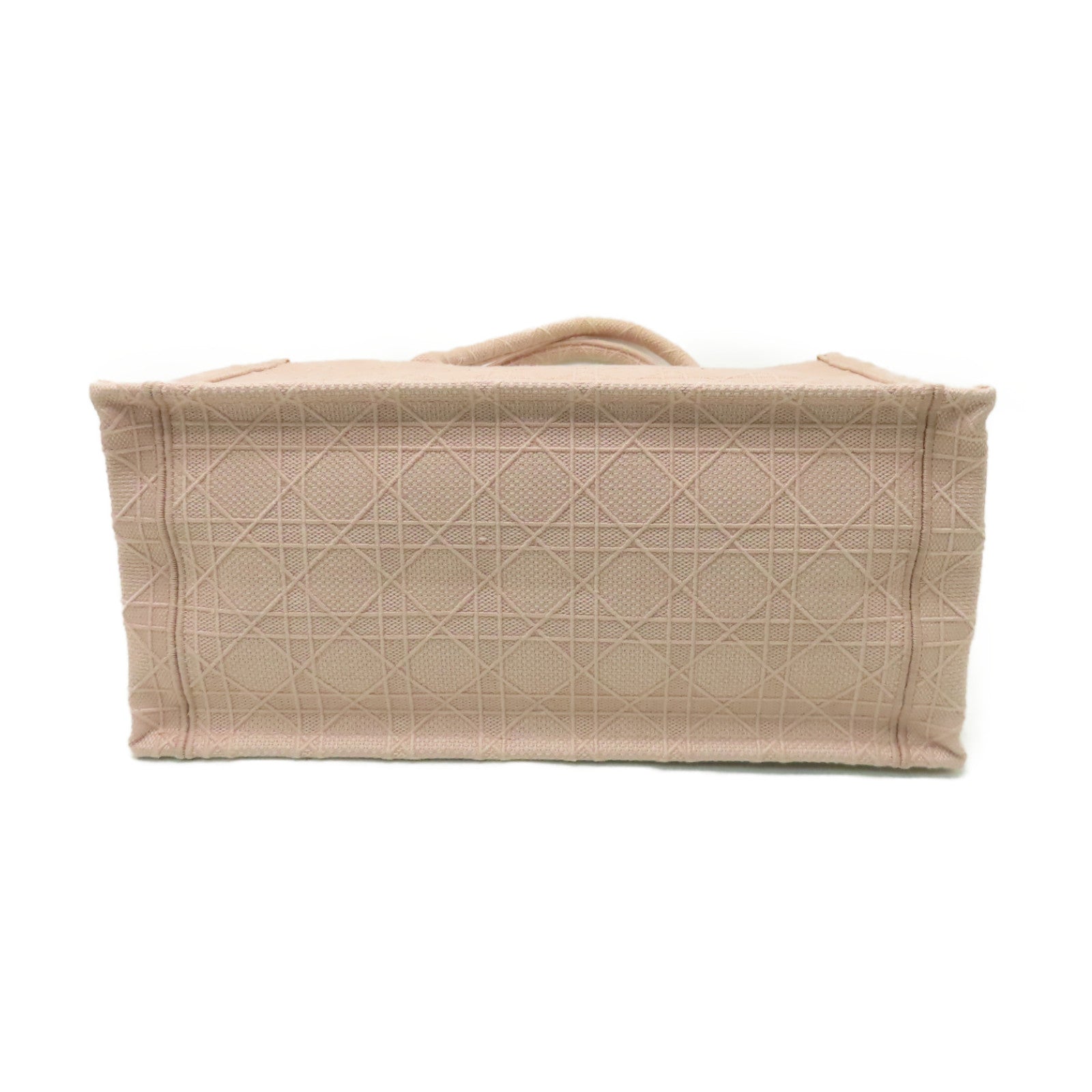 Dior 帆布Book Tote Bag手挽袋粉紅色