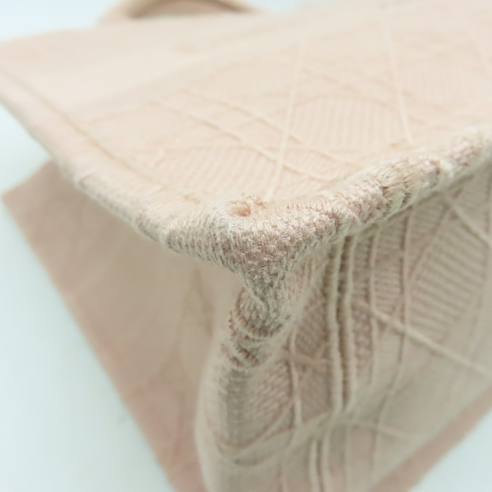 Dior 帆布Book Tote Bag手挽袋粉紅色