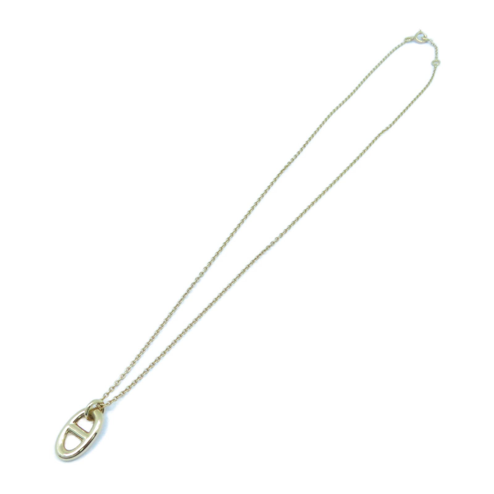 HERMES 18K玫瑰金Pendentif Farandole項鏈