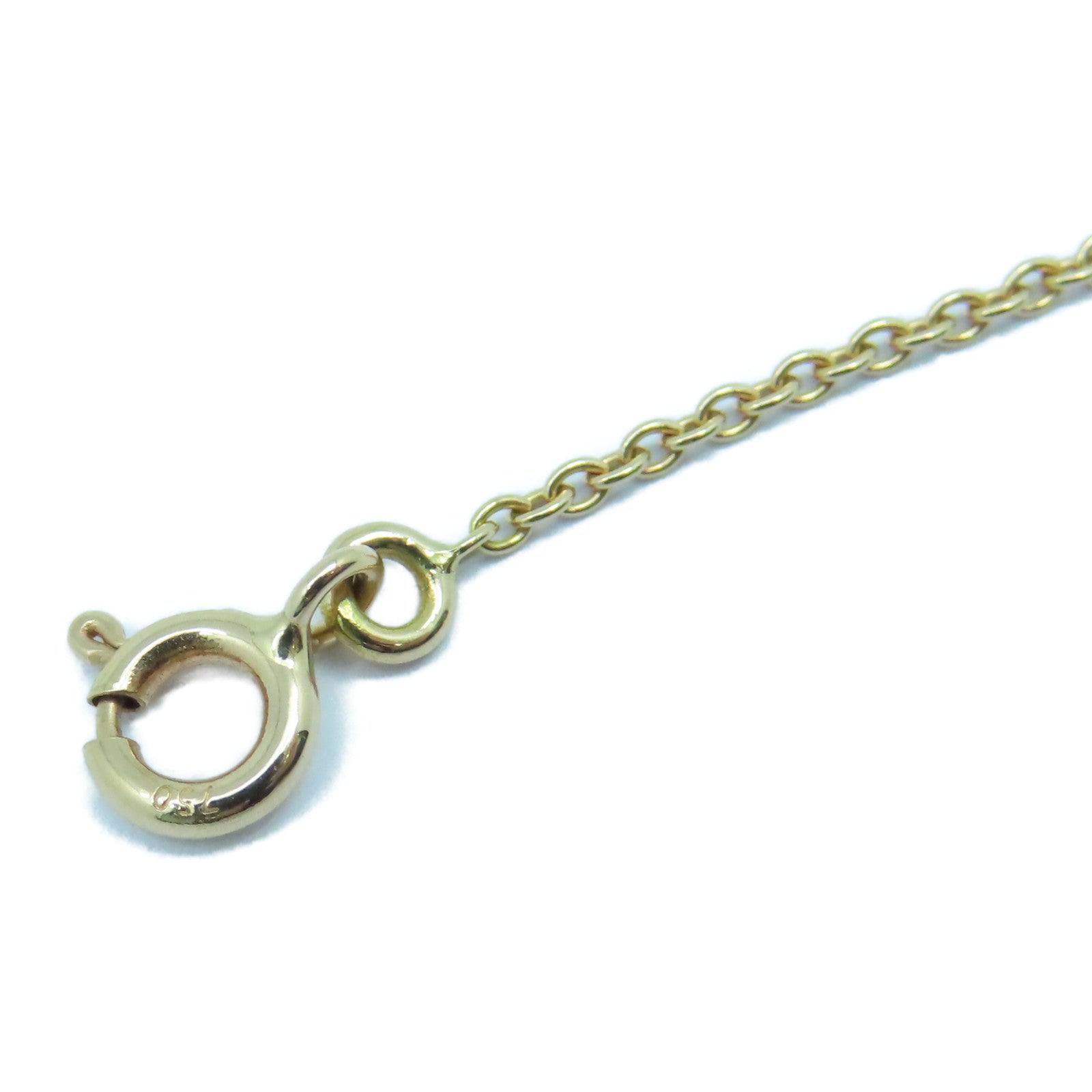 HERMES 18K玫瑰金Pendentif Farandole項鏈
