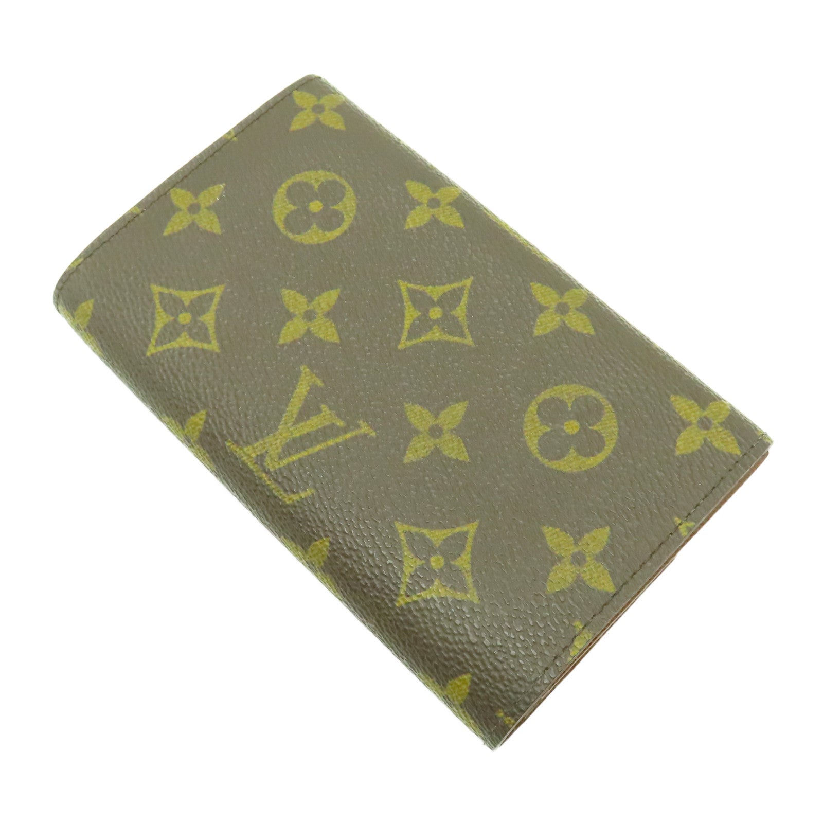 LOUIS VUITTON Monogram Wallet金扣錢包啡色