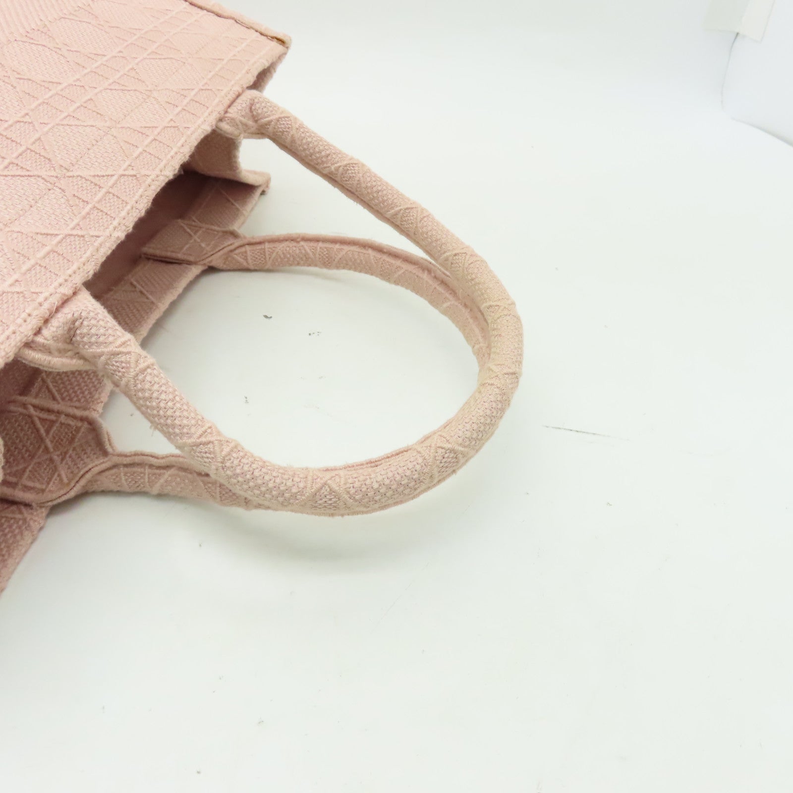 Dior 帆布Book Tote Bag手挽袋粉紅色
